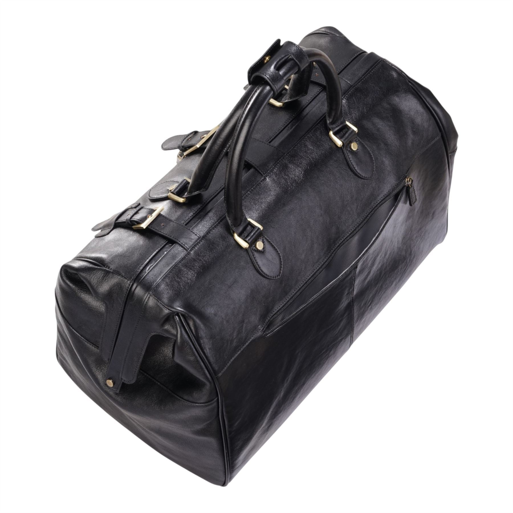 Windsor - Genuine Leather Large Travel Duffle Bag