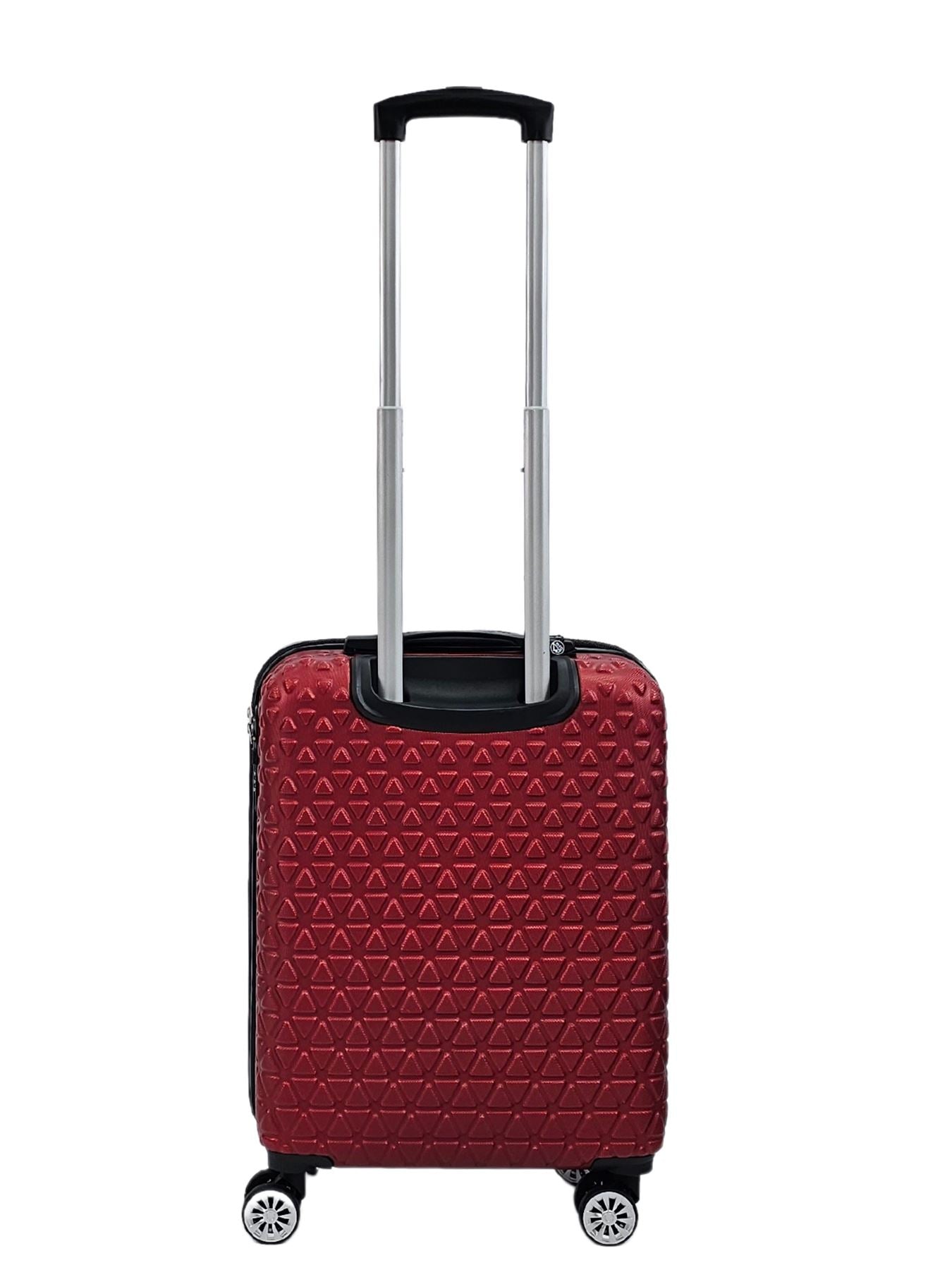 Luggage Suitcase Carry On Hand Cabin Check in Hard-Shell 4 Spinner Wheels Trolley Set