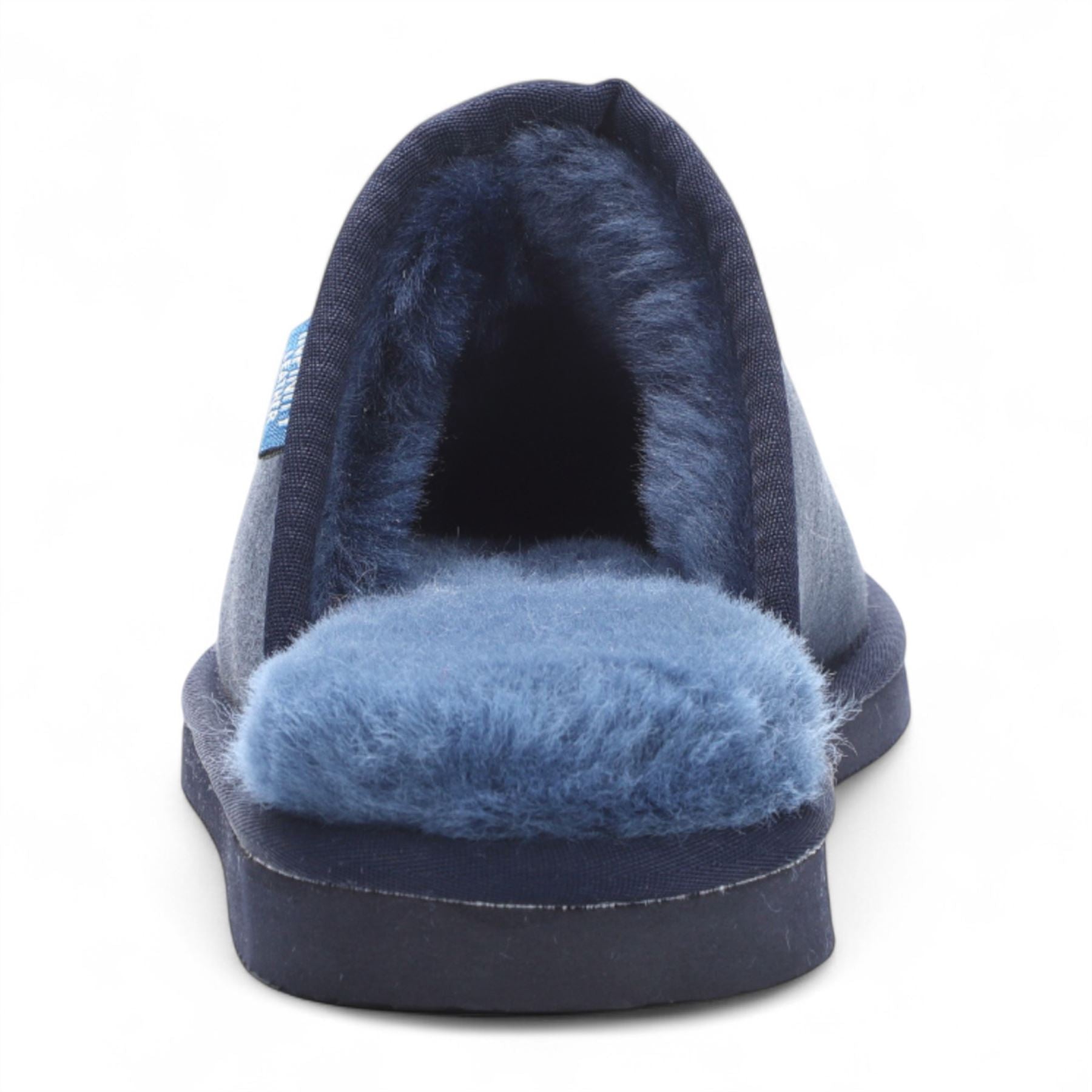 Highland - Men's Genuine Sheepskin Suede Mule Slippers