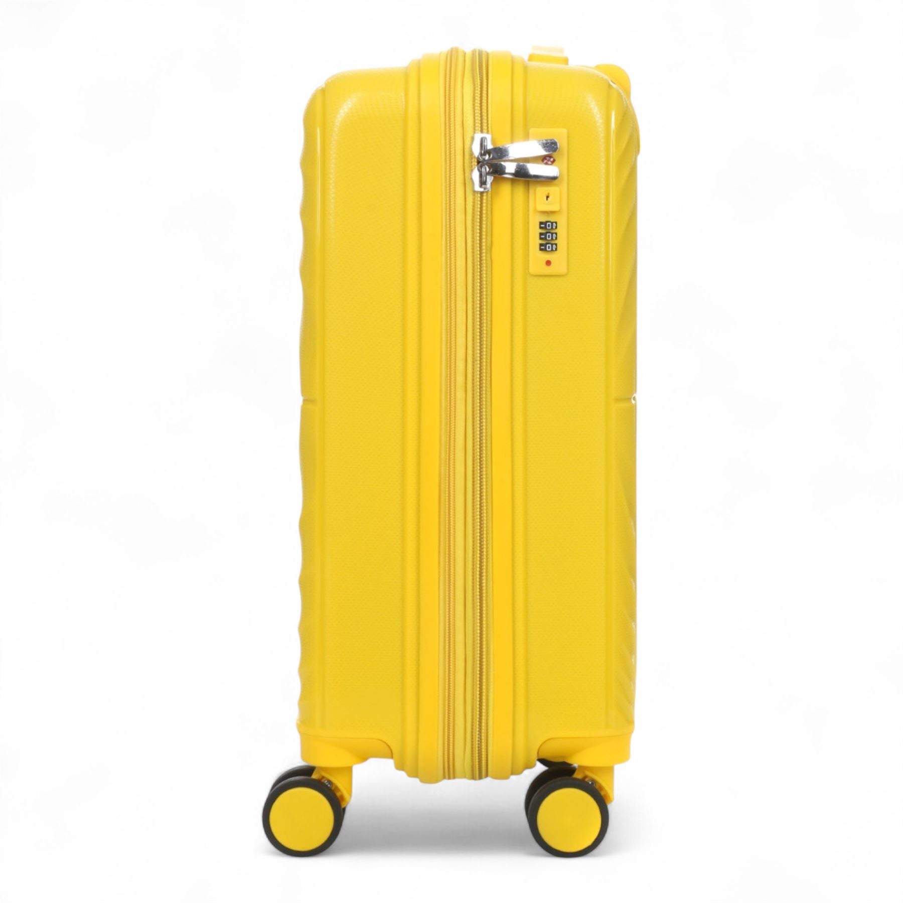 Lightweight 8 Spinner Wheels Expandable Hard Shell Luggage