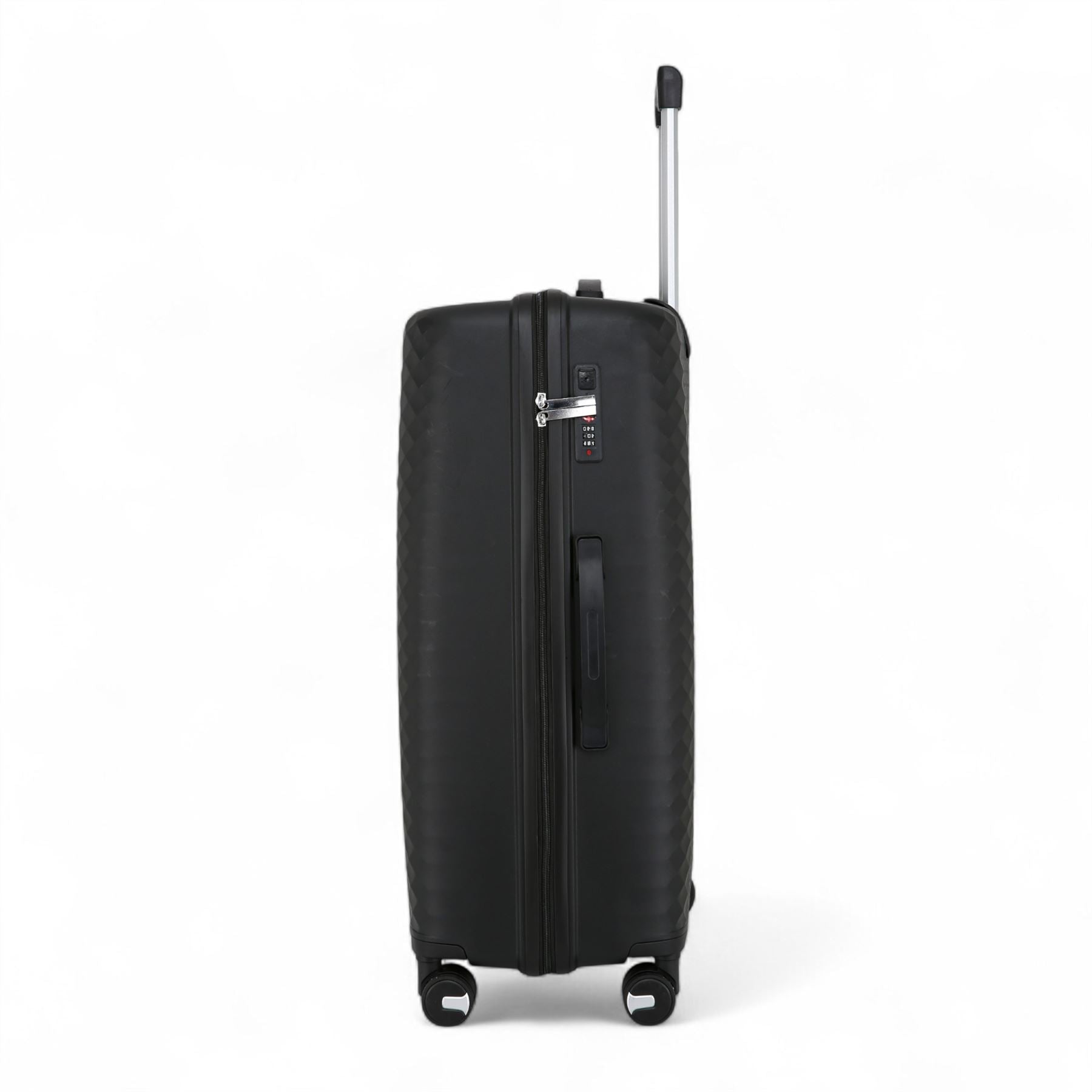 Lightweight Hard Shell Suitcase 4-Wheel Luggage