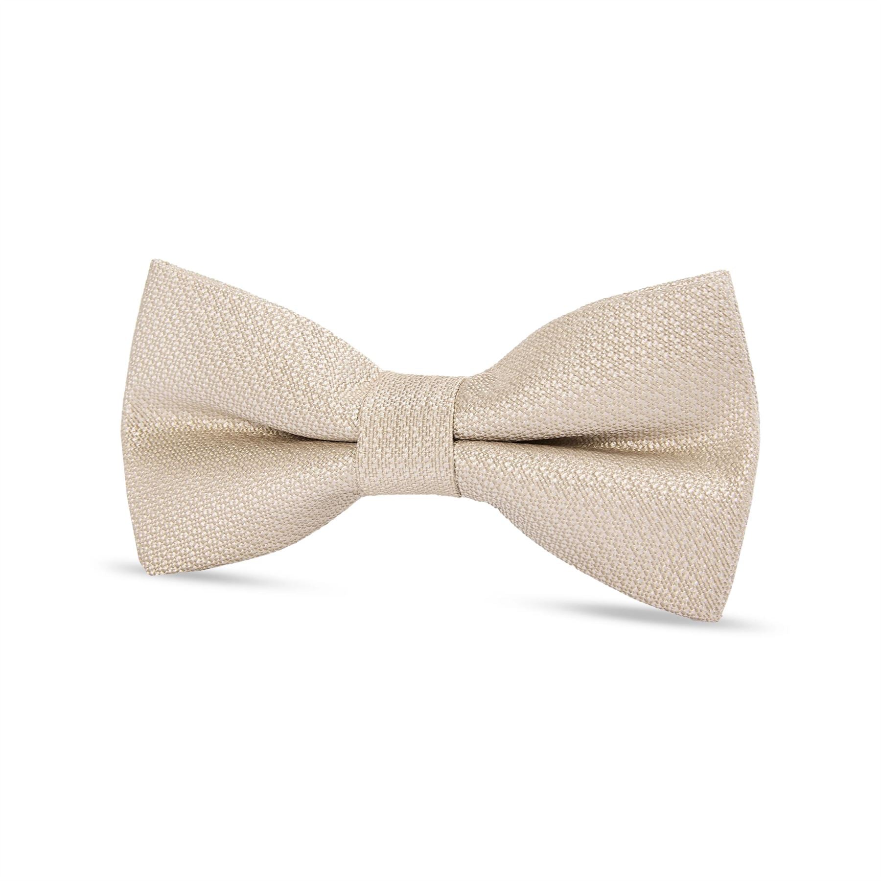 Boys Textured Satin Silk Bow Tie