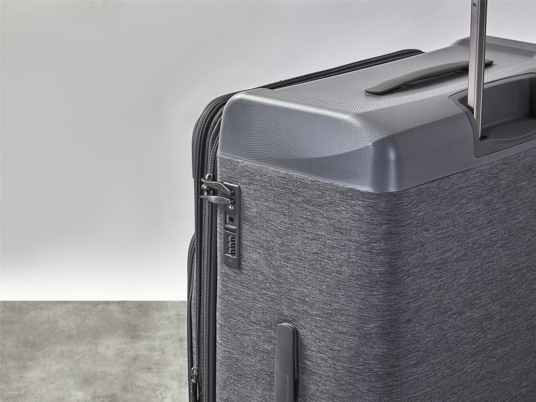 Luggage Suitcase Travel Bag Carry On Hand Cabin Check in Lightweight Expandable 4 Spinner Wheels Trolley Set | Parker