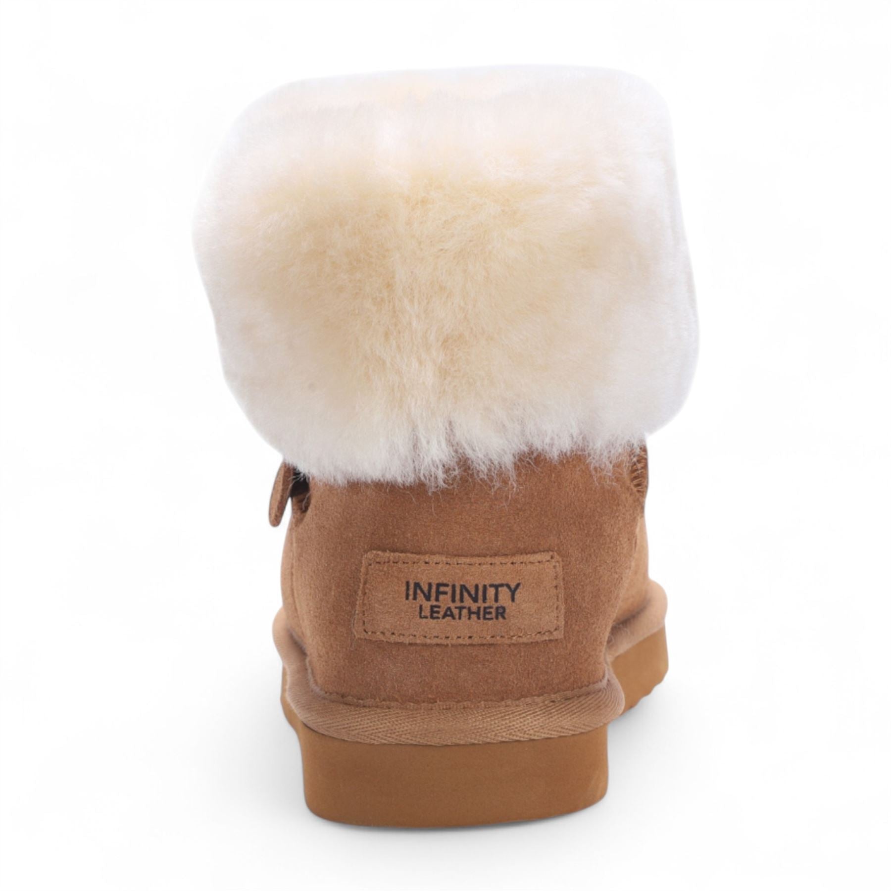 Granite - Women's Sheepskin Suede Winter Boots