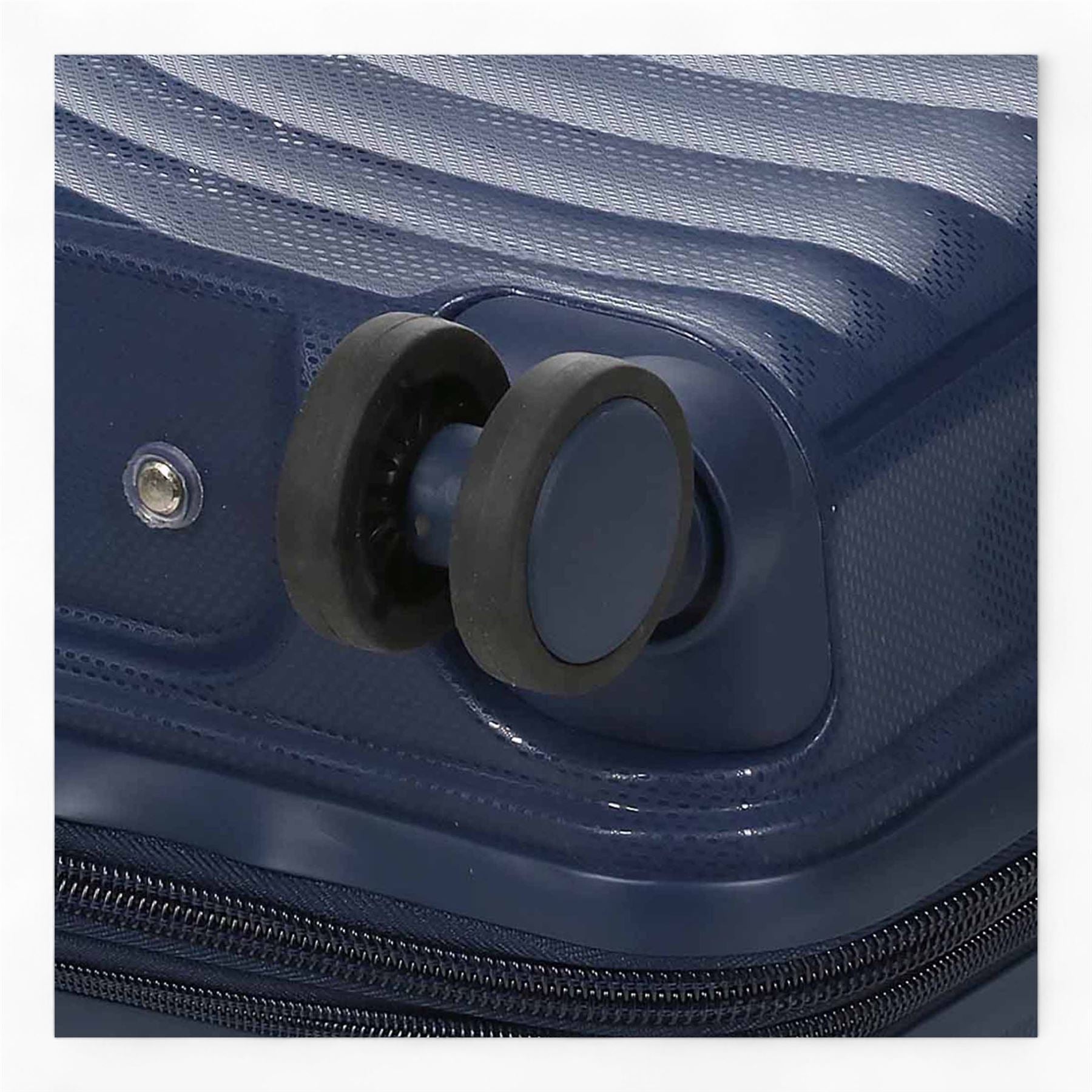 Lightweight 8 Spinner Wheels Expandable Hard Shell Luggage