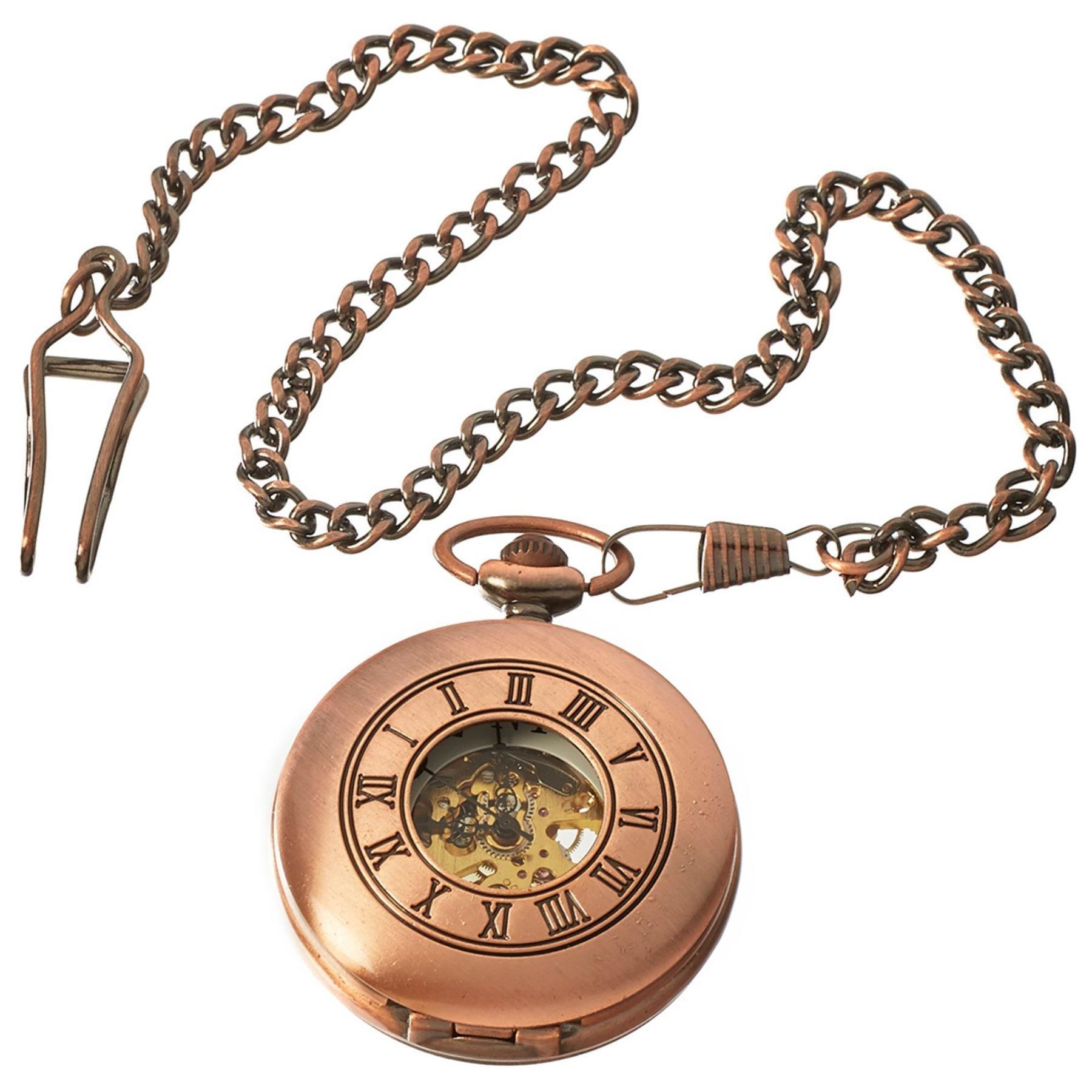 Automatic Mechanical 1920's Blinders Pocket Watch Vintage Retro - Knighthood Store