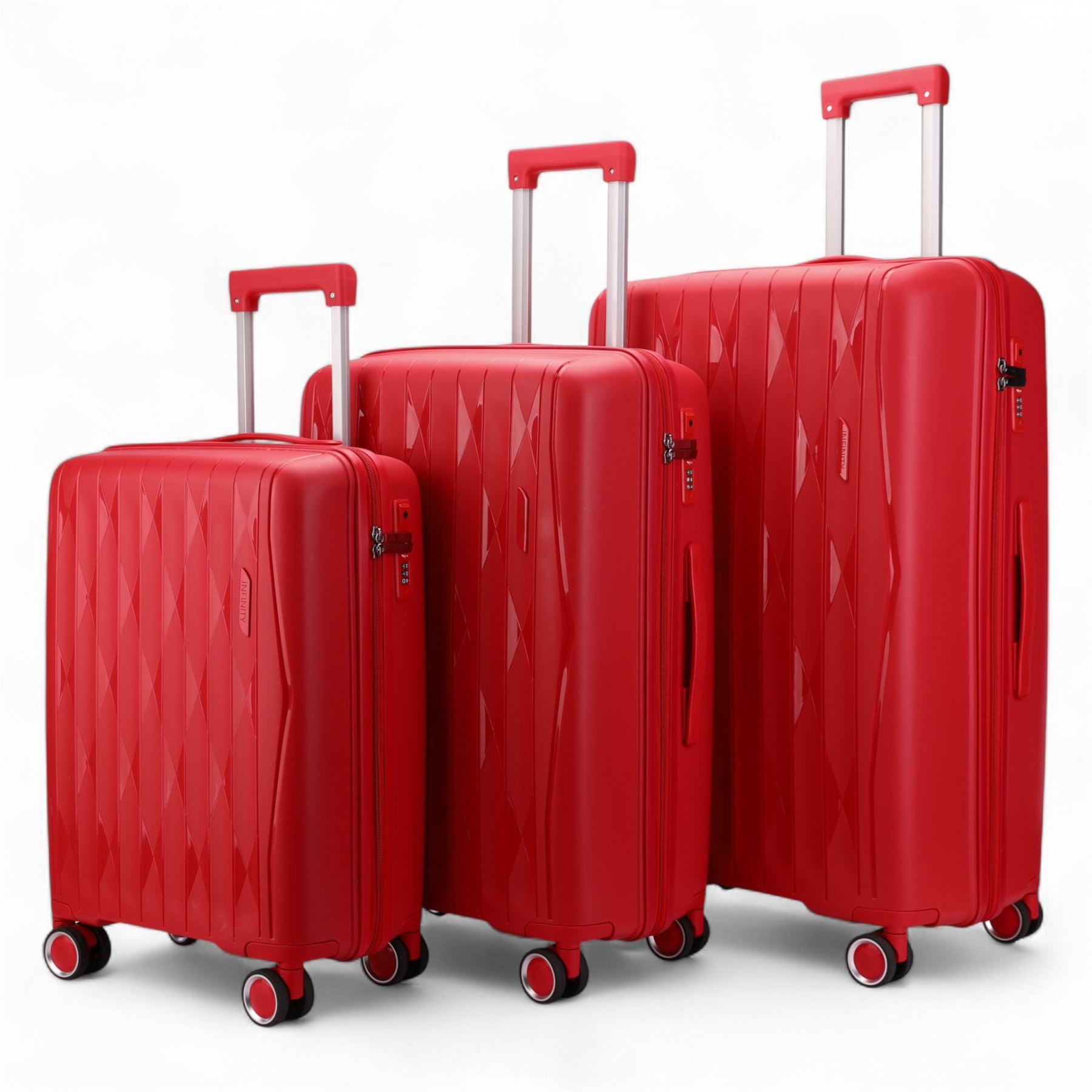 Hard Shell Lightweight Polypropylene Luggage