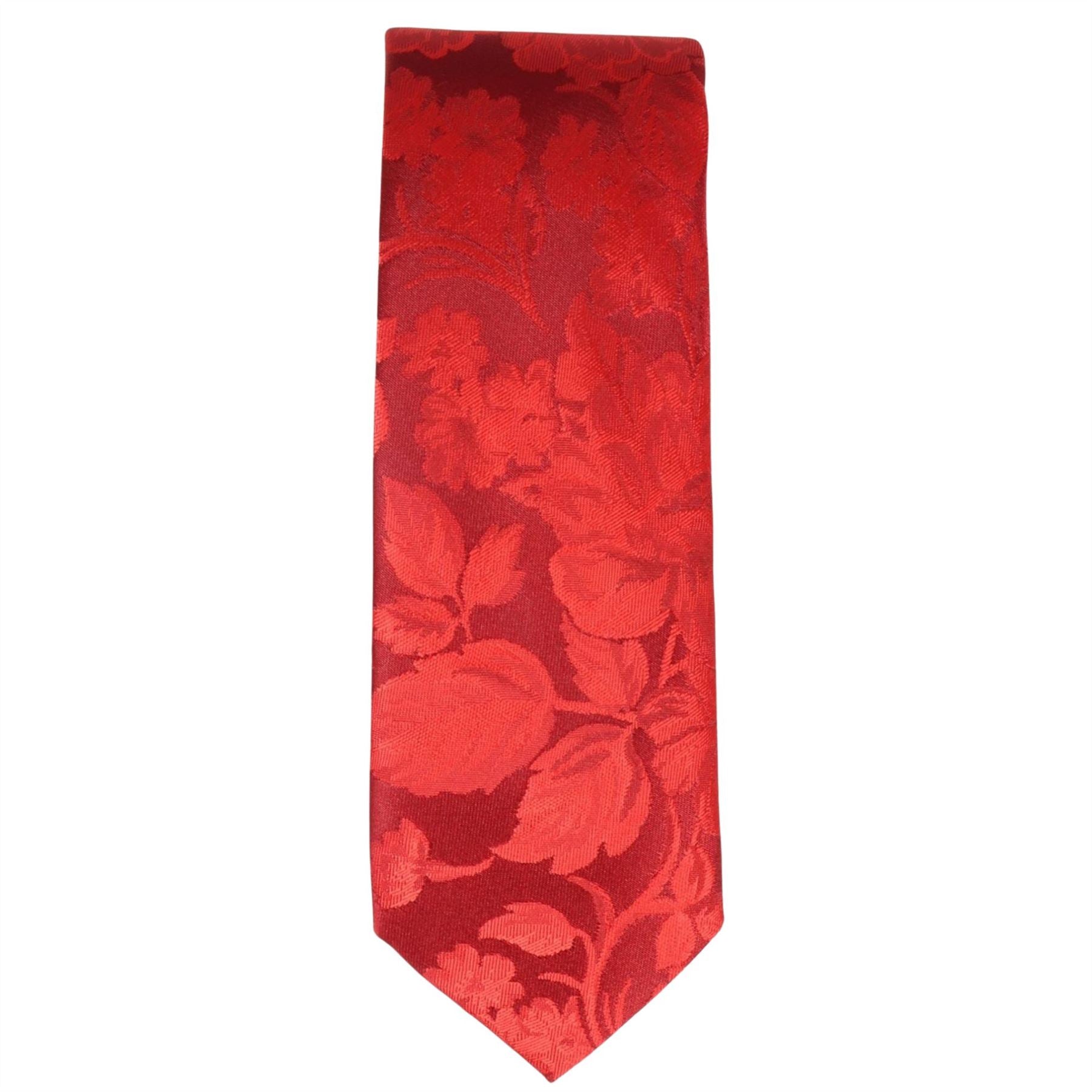 Men's Tie Pocket Sqaure Set Wedding Business Formal Floral Necktie Handkerchief
