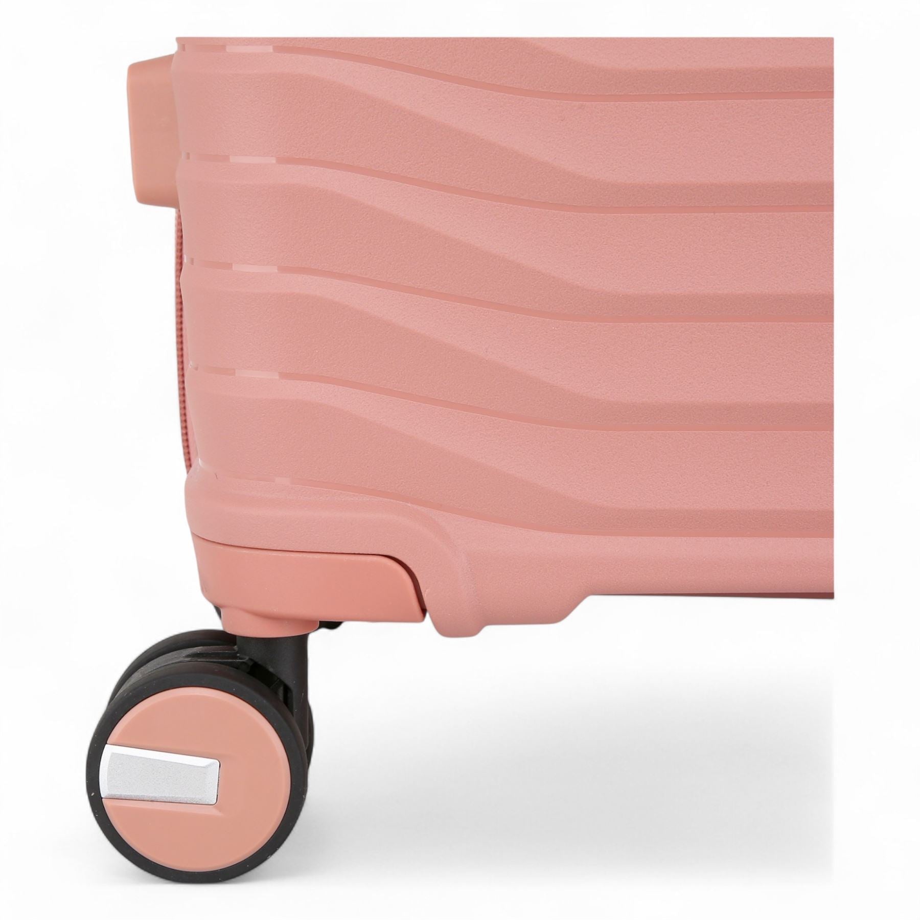 Hard Shell Suitcase Travel Set Durable Polypropylene Luggage