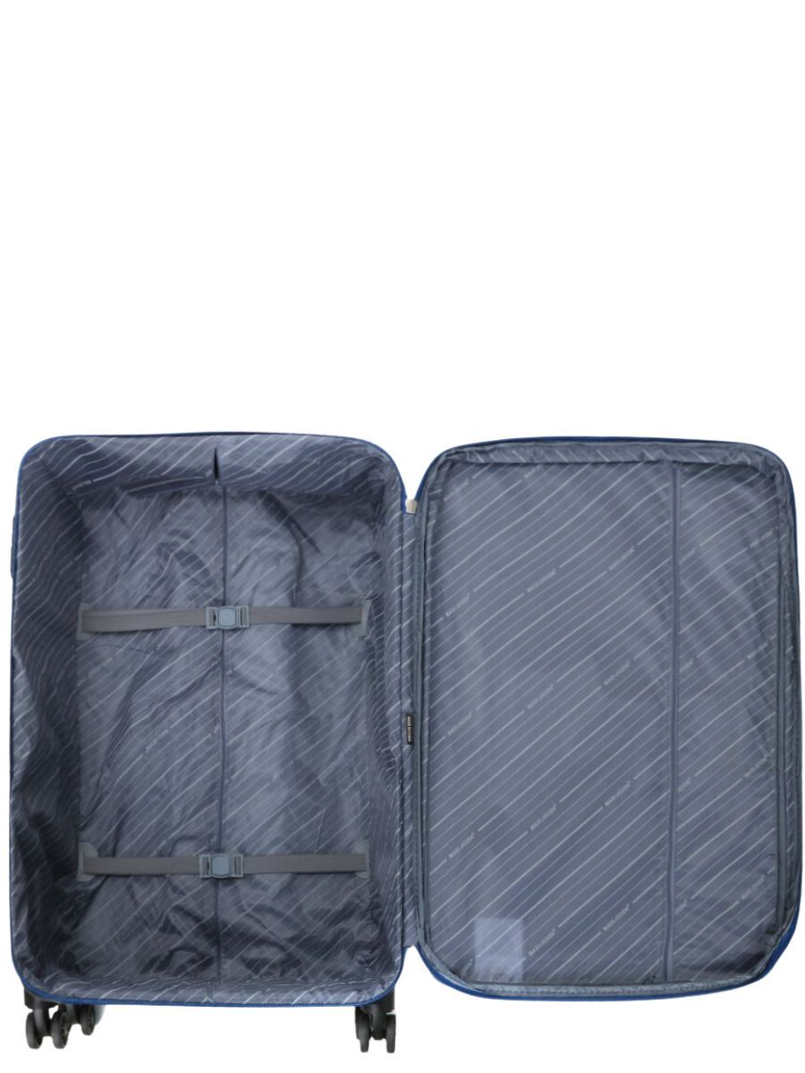 Lightweight Suitcase 4 Spinner Wheels Expandable Luggage