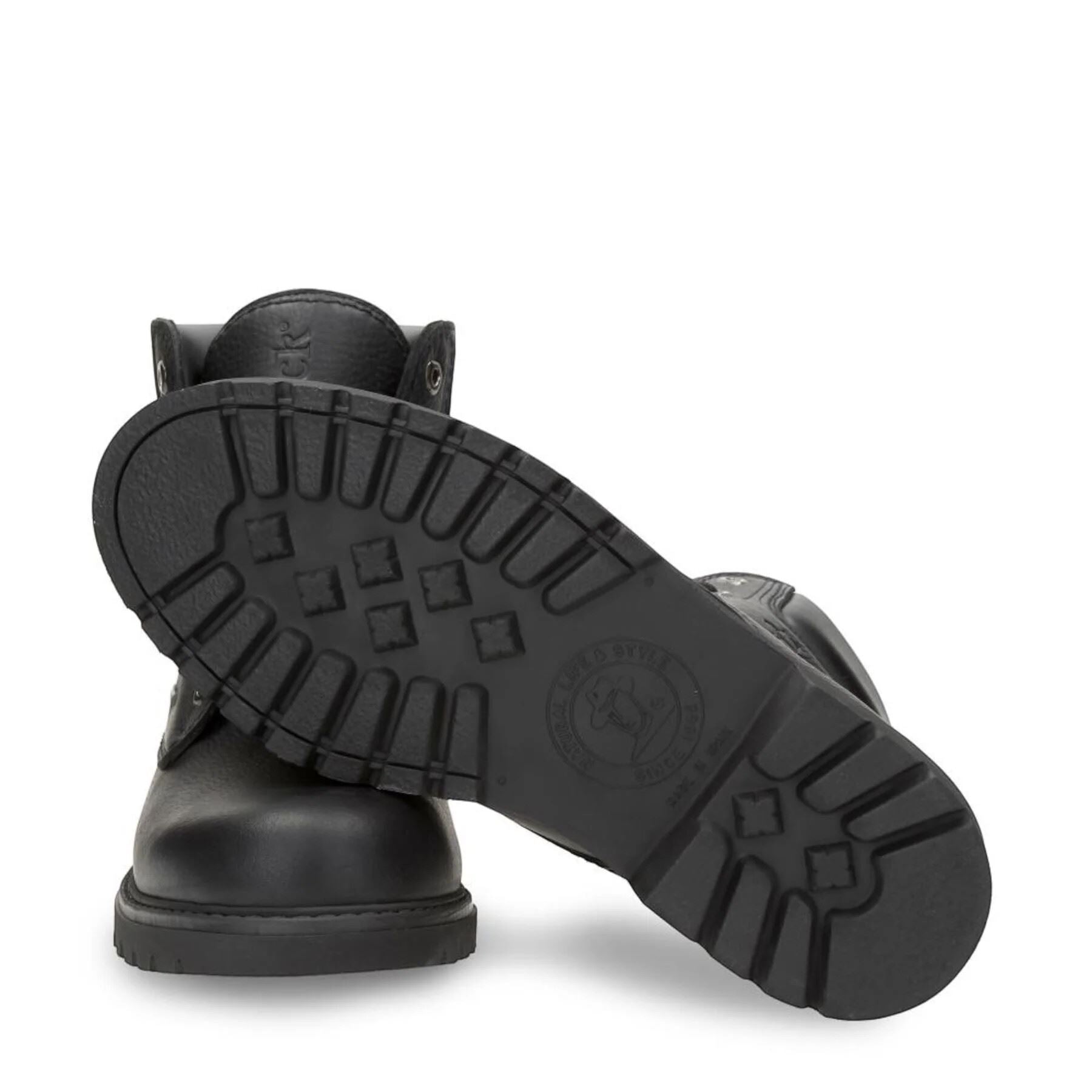 03 GTX C2 - Men’s Black Waterproof Leather Ankle Boots