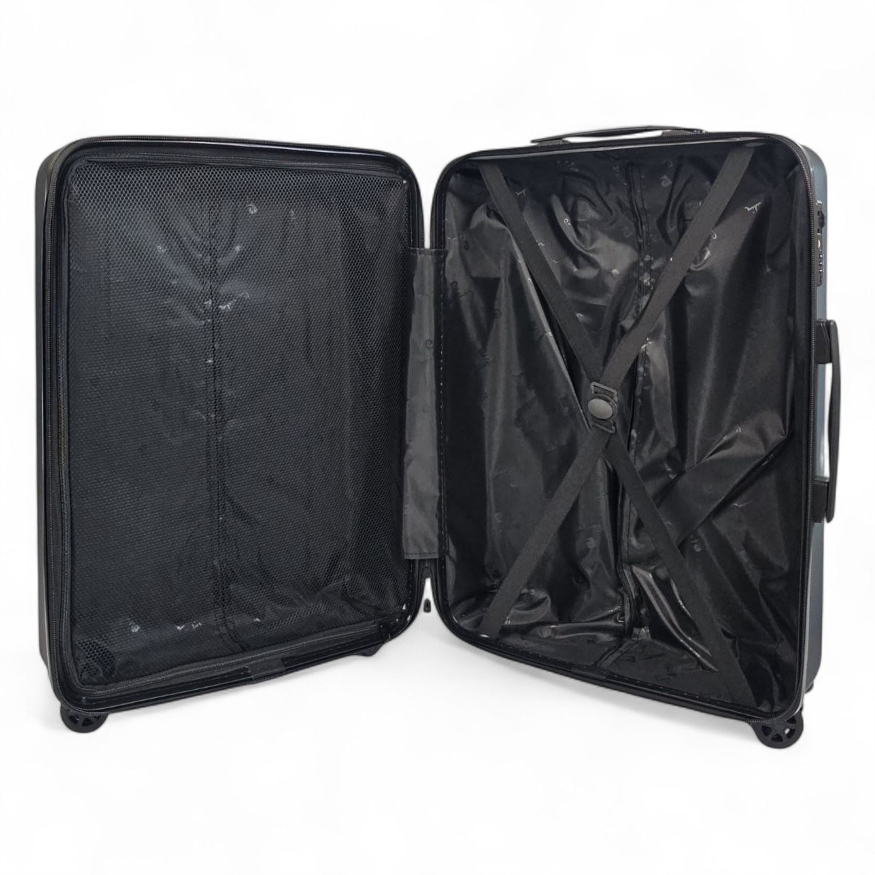 Hard Shell Hand Luggage Lightweight Travel Suitcase