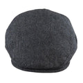 Mens Flat Cap Wool Herringbone Tweed Vintage Classic 1920s Unisex Del Boy - Knighthood Store