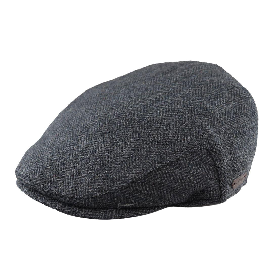 Mens Flat Cap Wool Herringbone Tweed Vintage Classic 1920s Unisex Del Boy - Knighthood Store