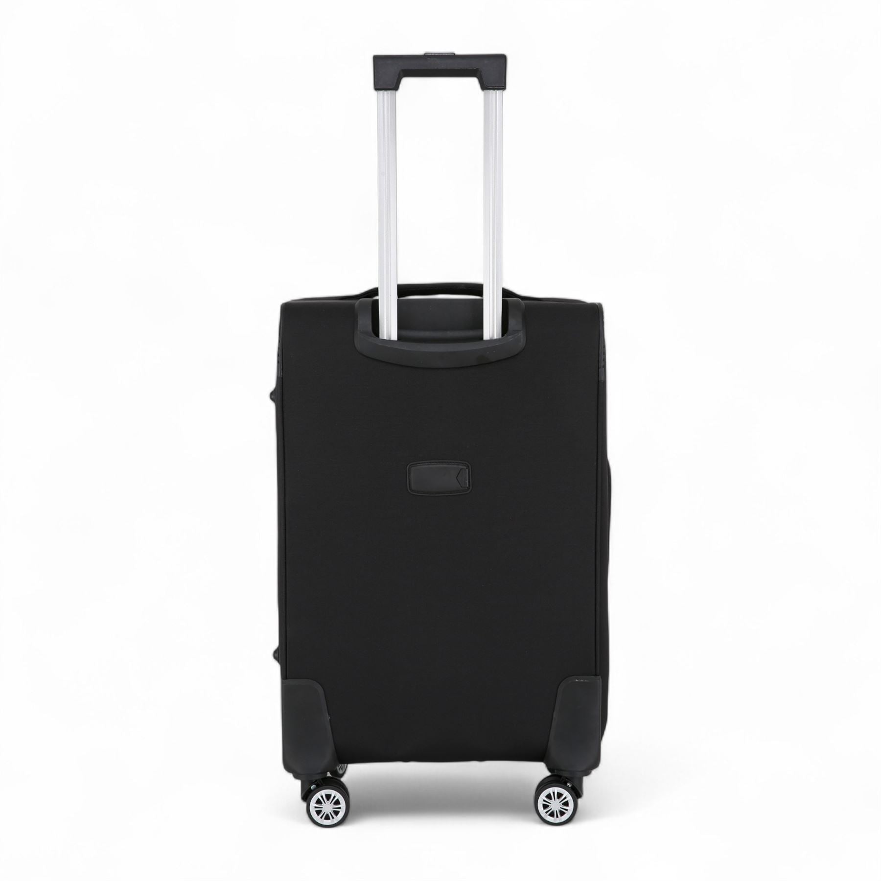 Lightweight Soft Shell Luggage Set Travel Suitcases