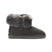 Granite - Women's Sheepskin Suede Winter Boots