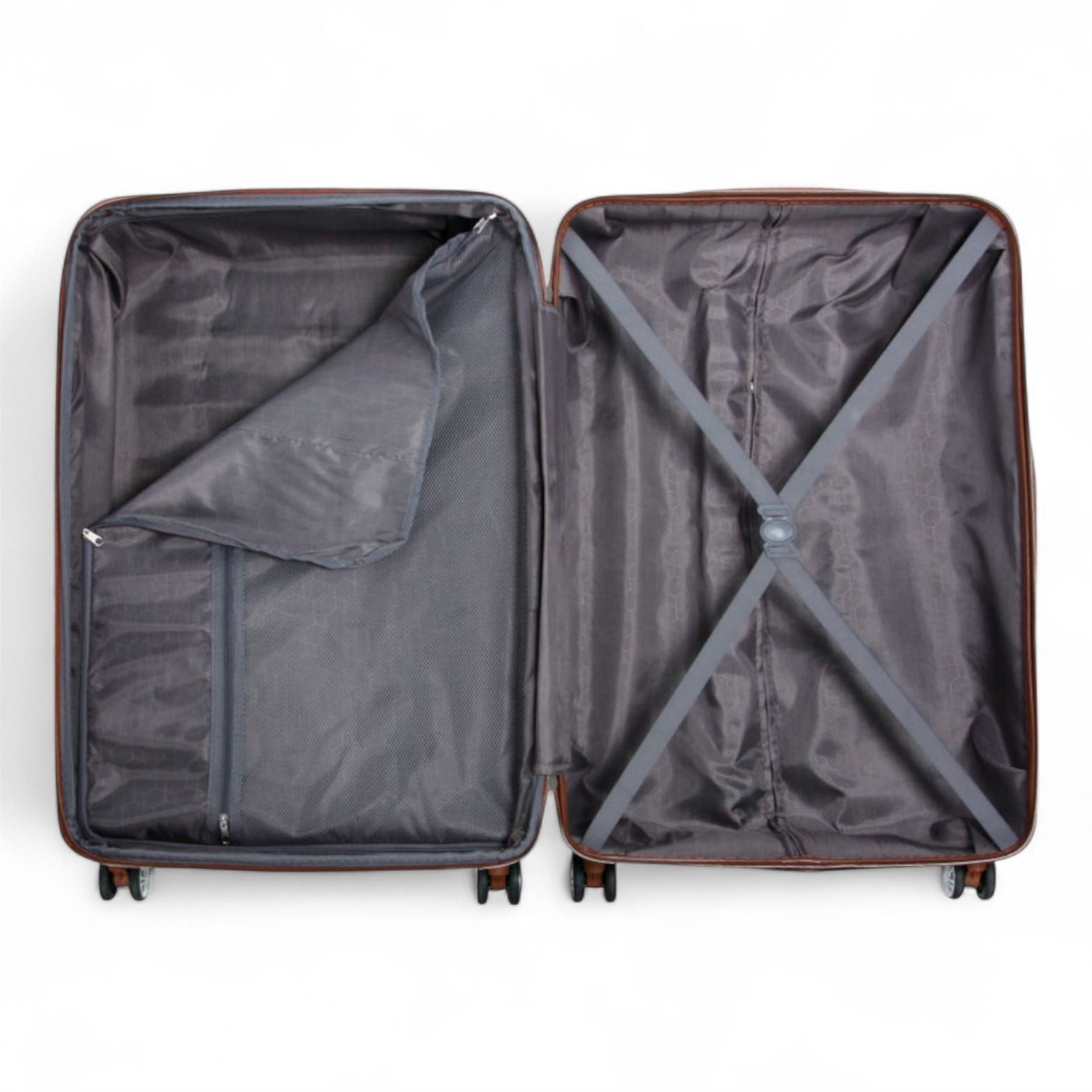 Hard Shell Luggage Lightweight Expandable Suitcase