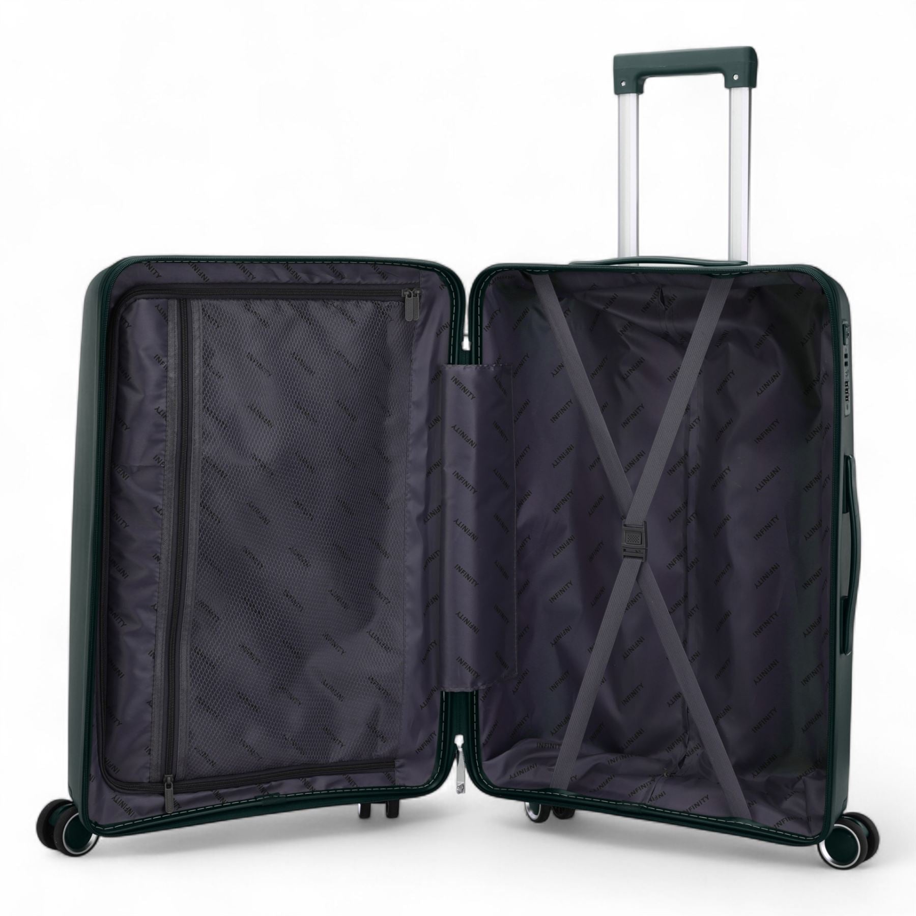 Hard Shell Lightweight Polypropylene Luggage