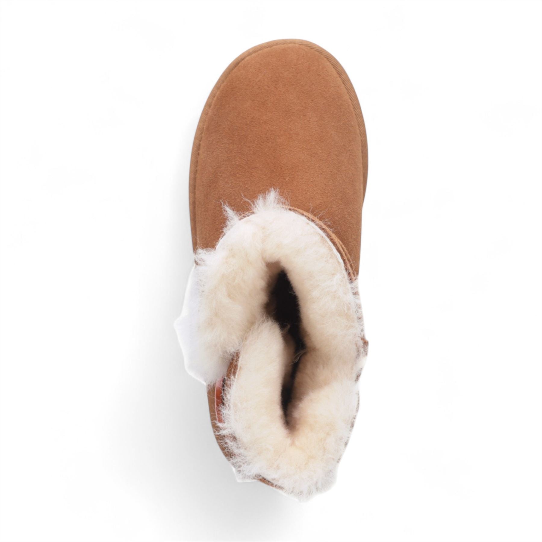 Alpine - Women's Sheepskin Suede Winter Slip-On Boots