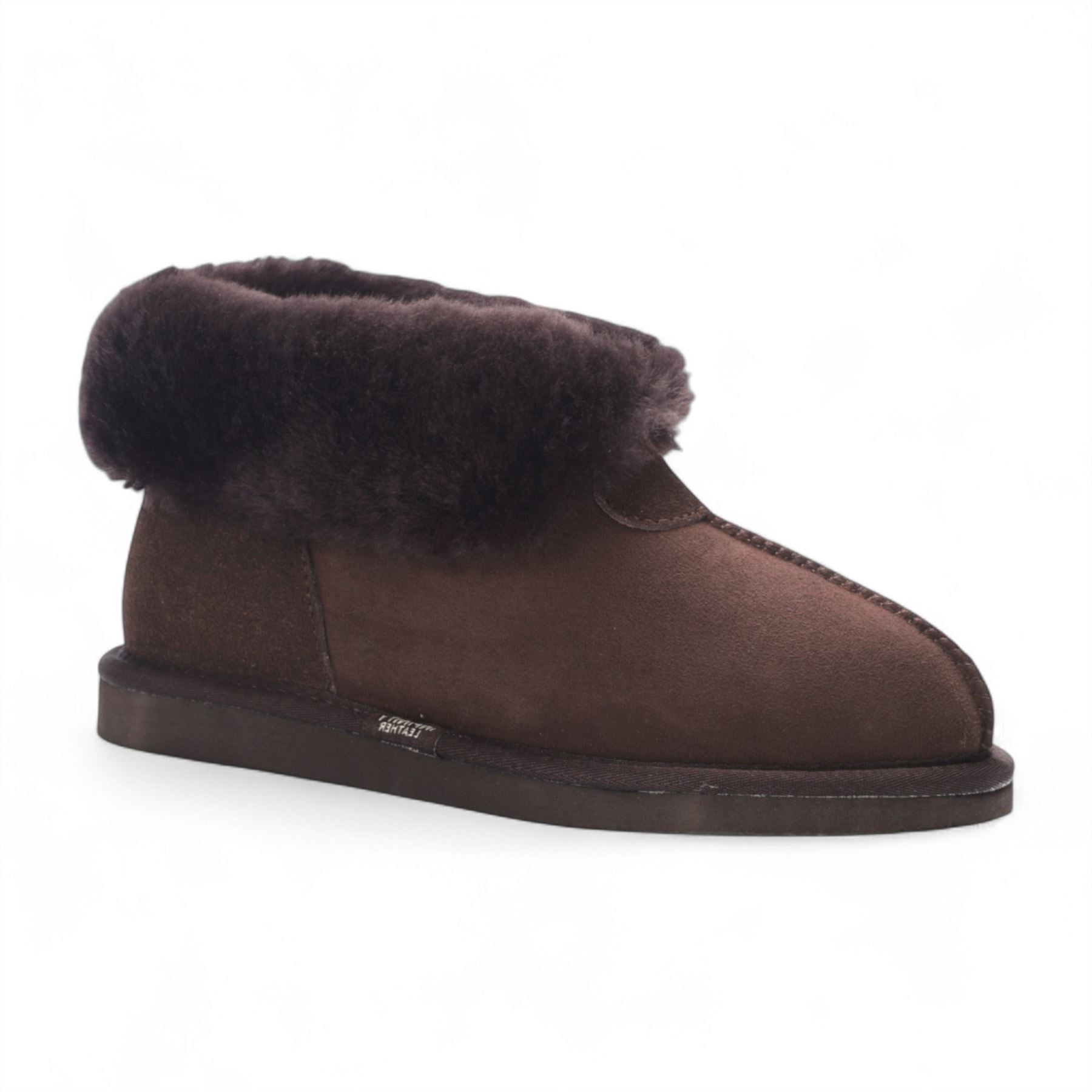 Glacier - Women's Sheepskin Suede Comfort Bootie