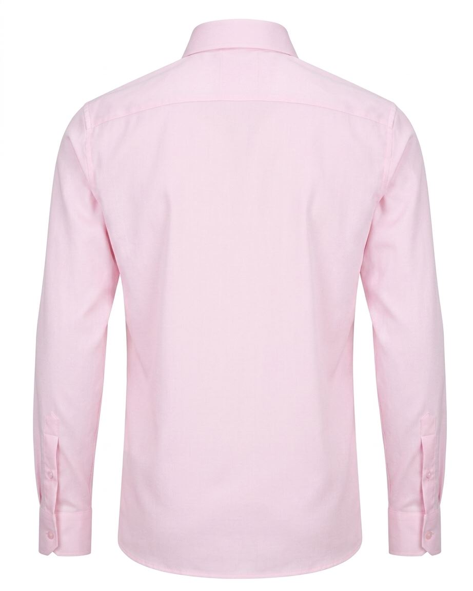 Men's Long Sleeve Button-Down Dress Shirt