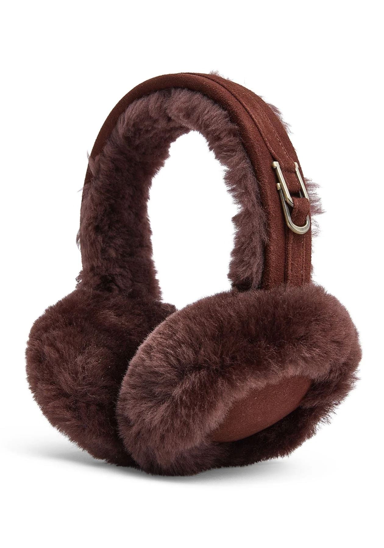 Womens Sheepskin Shearling Winter Ear Muffs