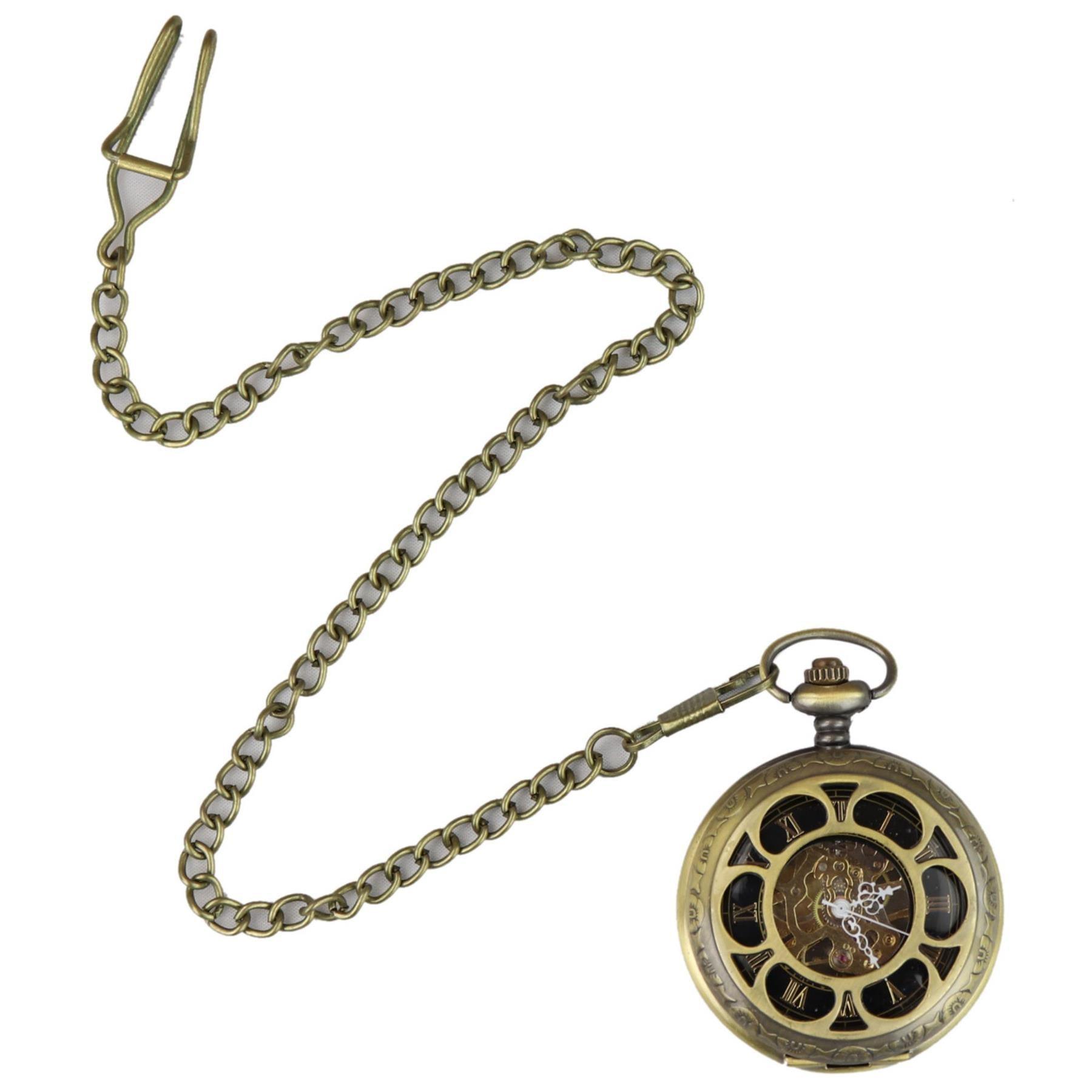 Automatic Mechanical 1920's Blinders Pocket Watch Vintage Retro - Knighthood Store