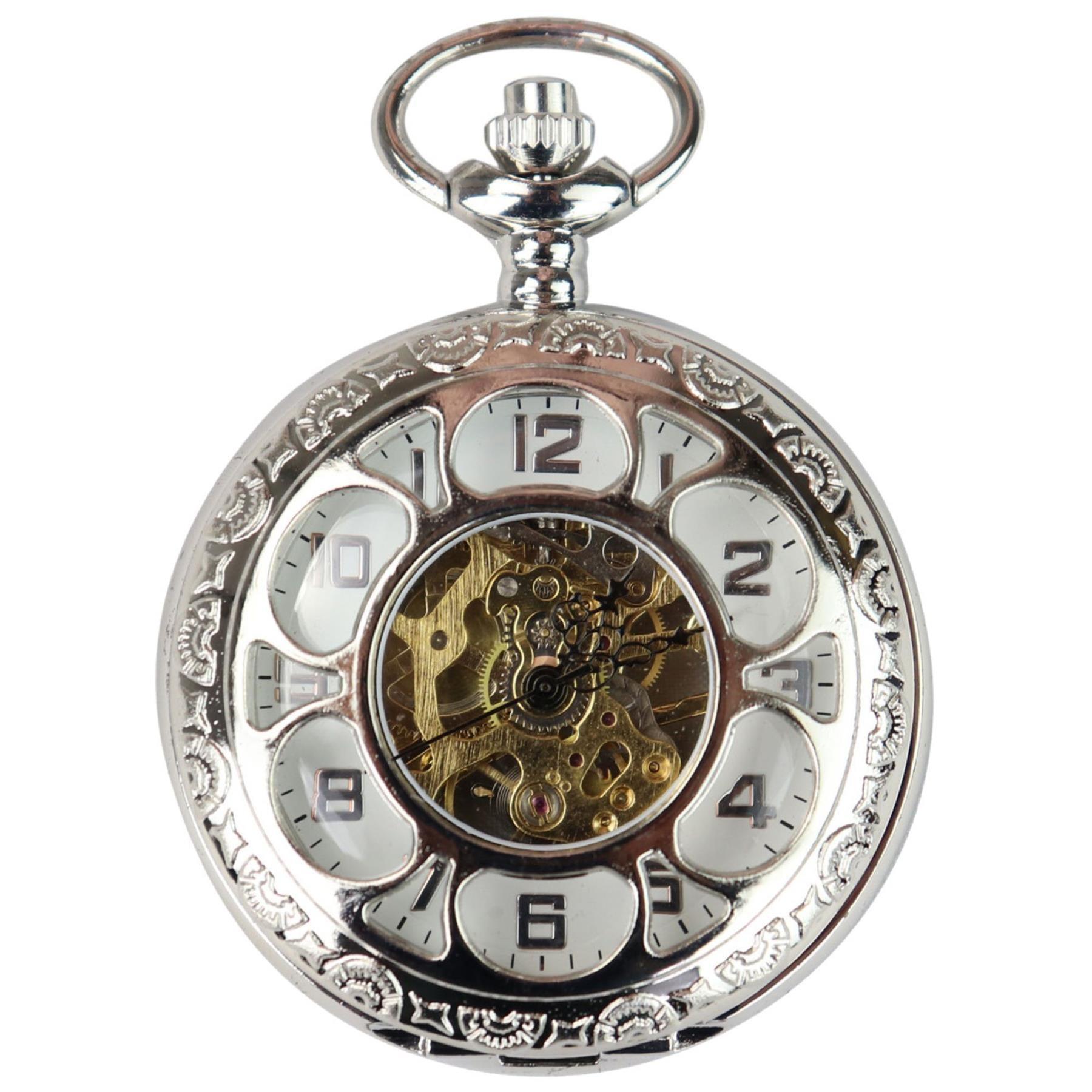 Automatic Mechanical 1920's Blinders Pocket Watch Vintage Retro - Knighthood Store