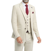 Hampton - Men's Beige Blazer
