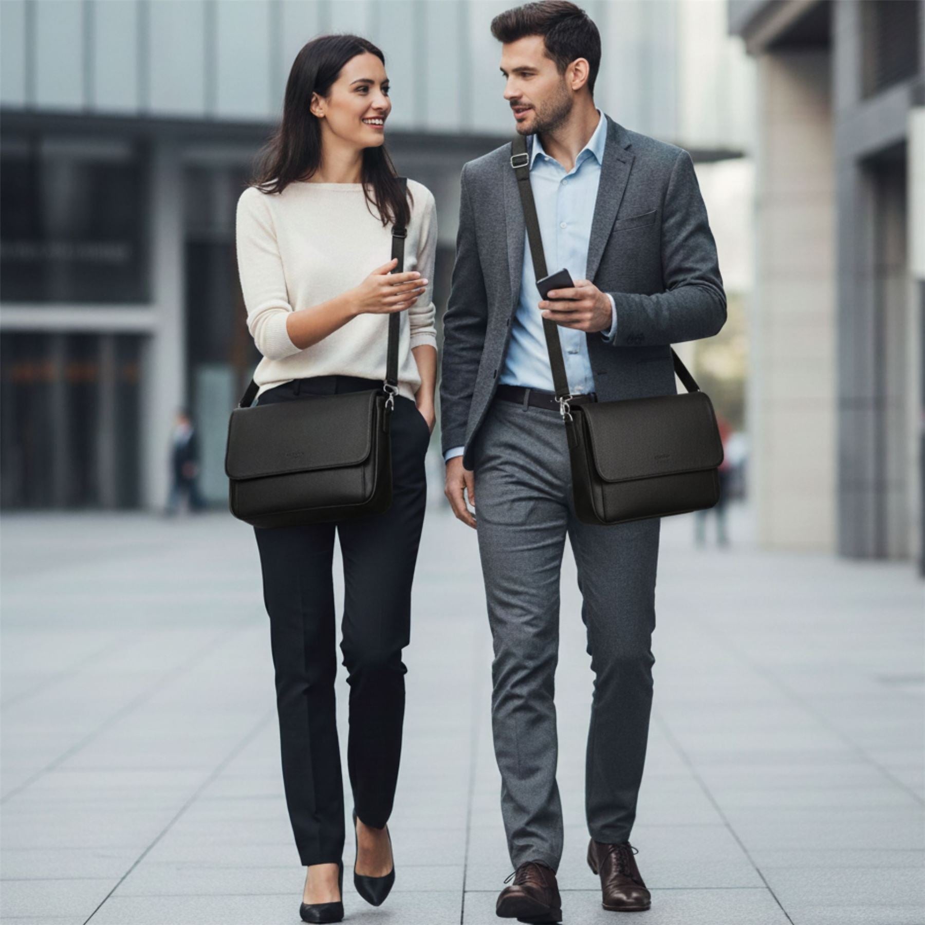 Camden - Genuine Leather Classic Laptop Bag