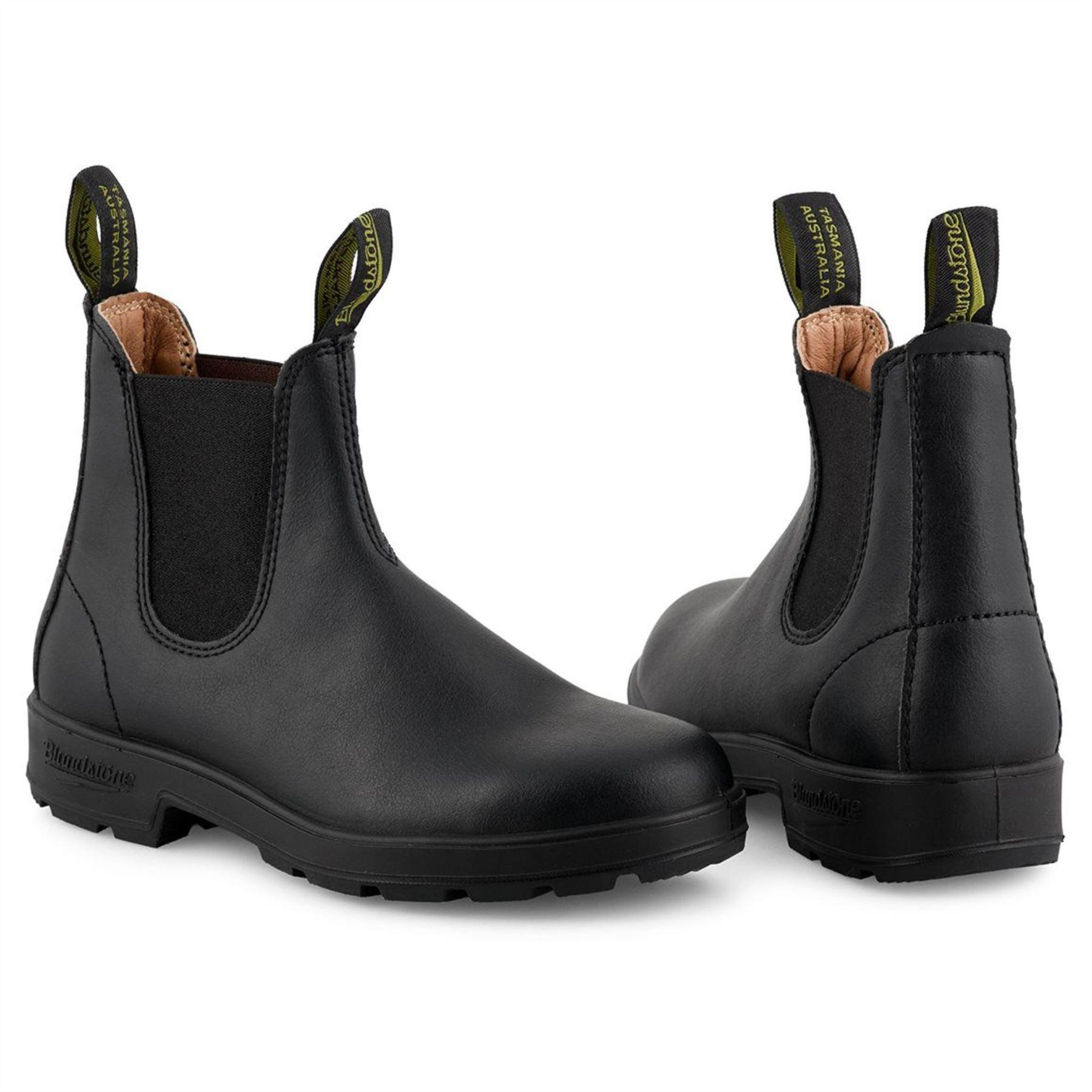 Blundstone 2115 Classic Black Vegan Leather Chelsea Boots Ankle Boots Classic - Knighthood Store