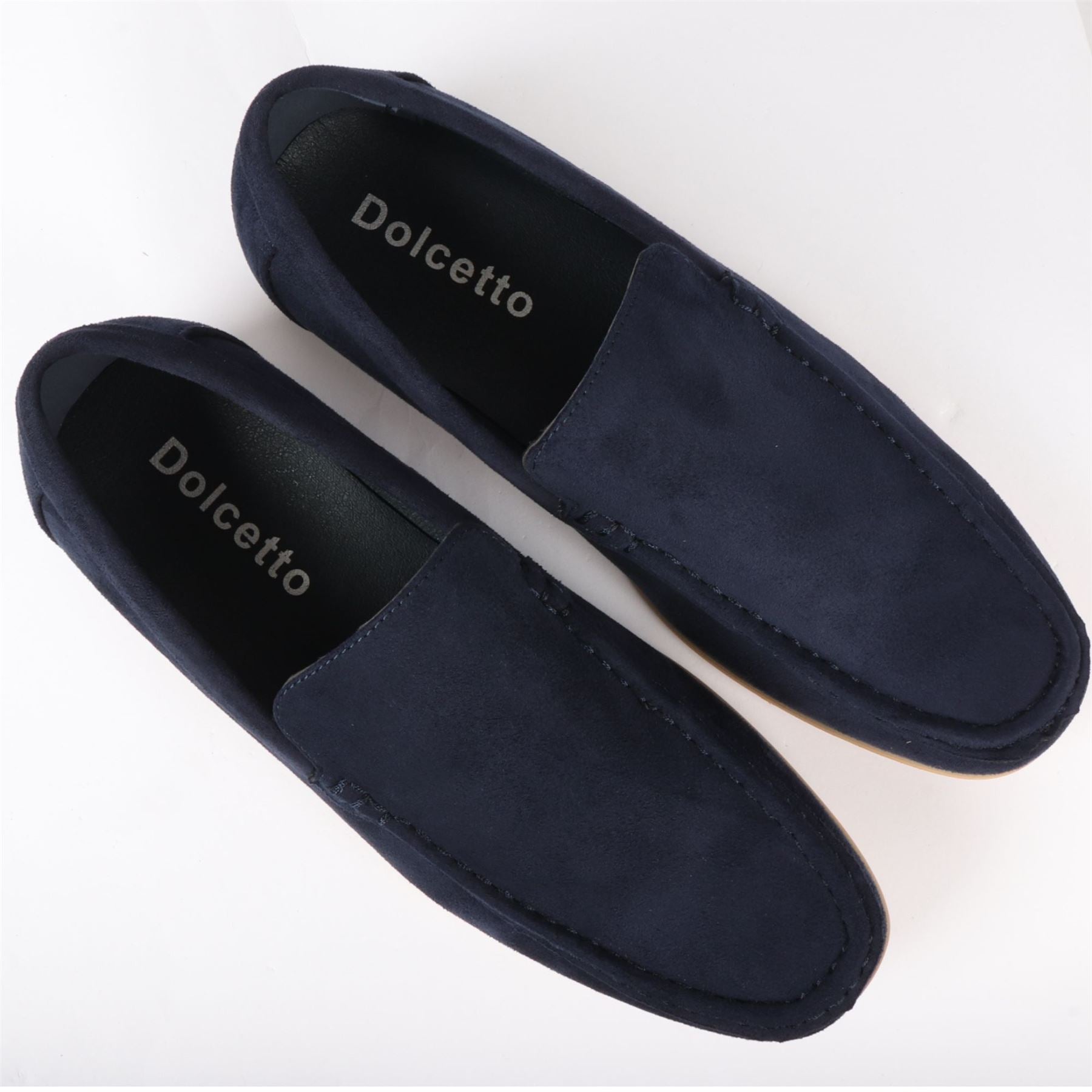 Men's Slip On Lightweight Suede Loafers