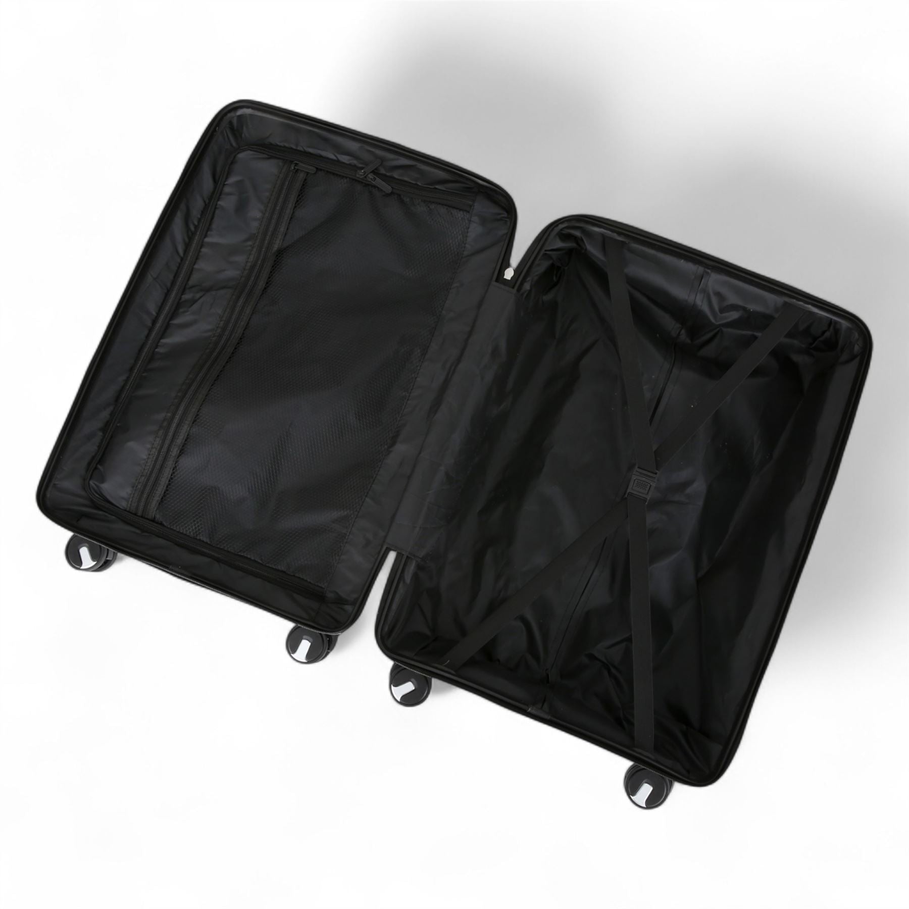 Hard Shell Suitcase Travel Set Durable Polypropylene Luggage