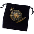 Automatic Mechanical 1920's Blinders Pocket Watch Vintage Retro - Knighthood Store