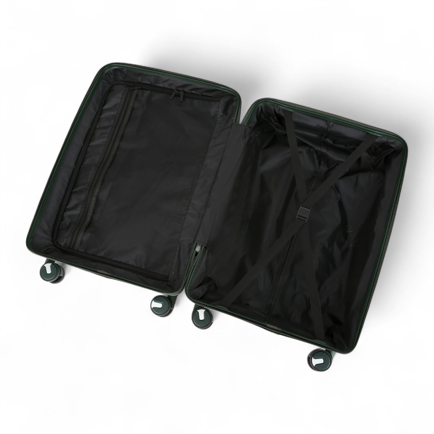 Lightweight Hard Shell Suitcase 4-Wheel Luggage
