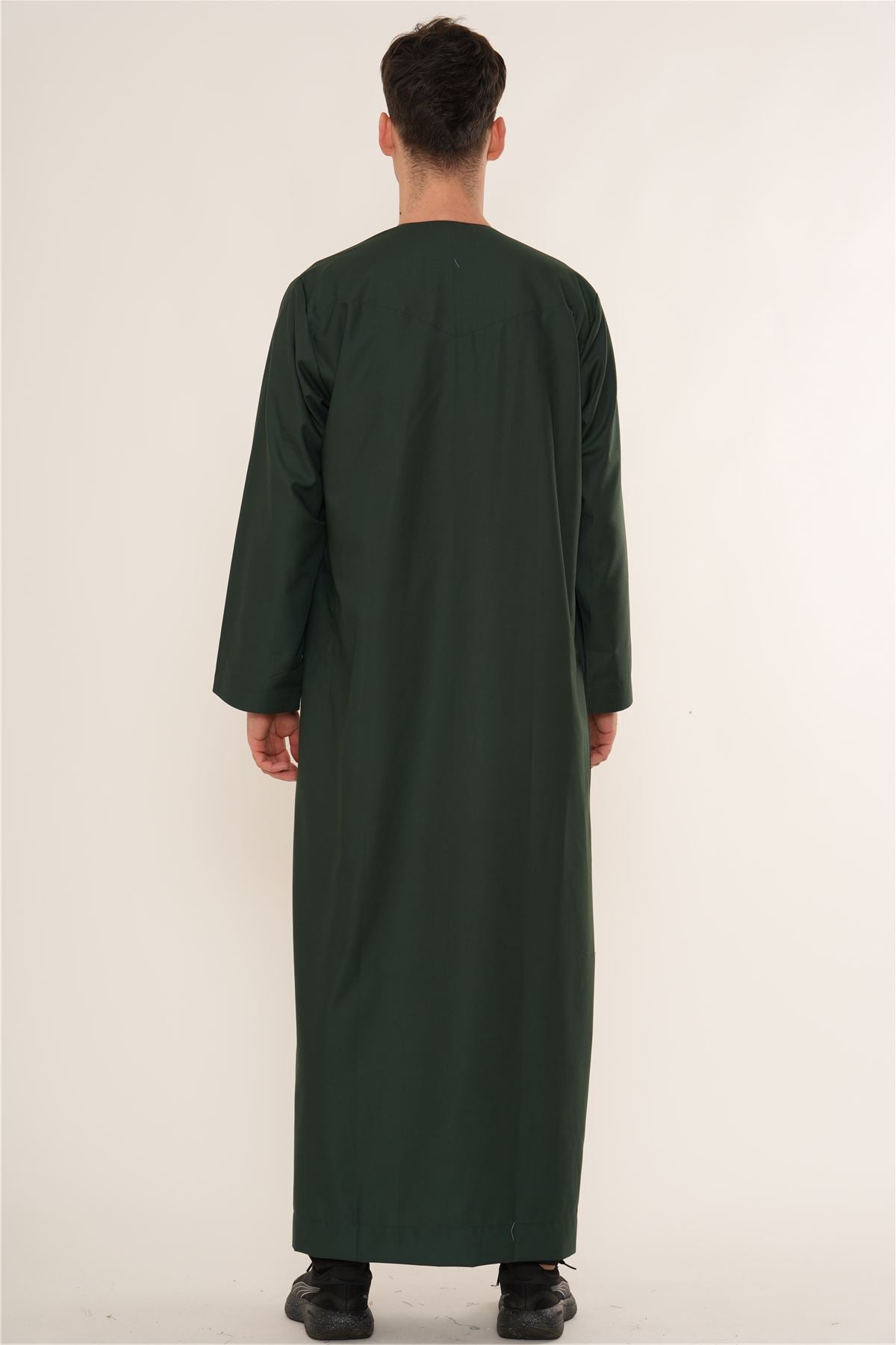 HM11 - Men's Emirati Omani Bobble Button Thobe