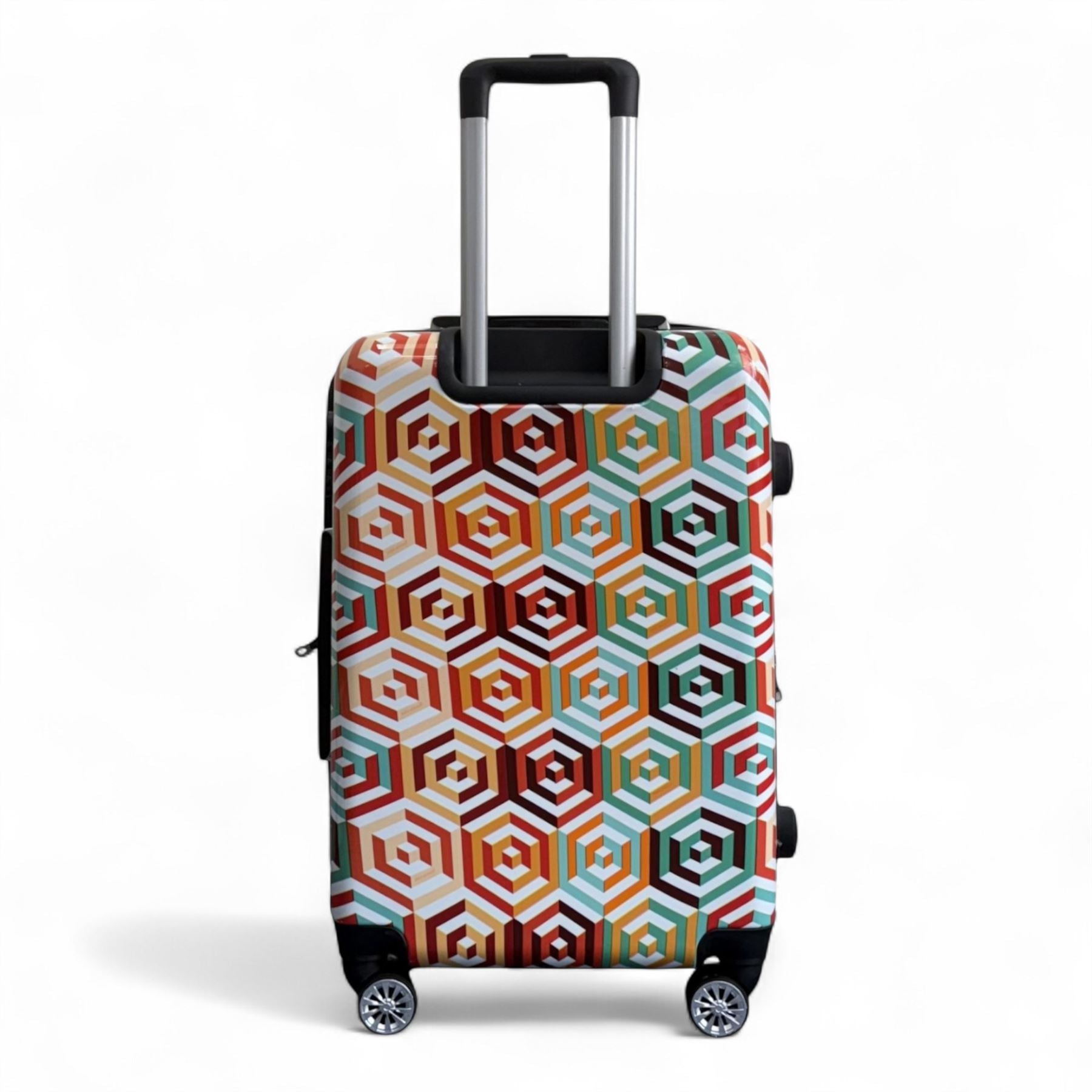 Hard Shell Suitcase Set Dual 4-Wheel Spinner Travel Luggage