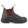 Blundstone 192 Brown Leather Steel Toe Chelsea Boot - Knighthood Store