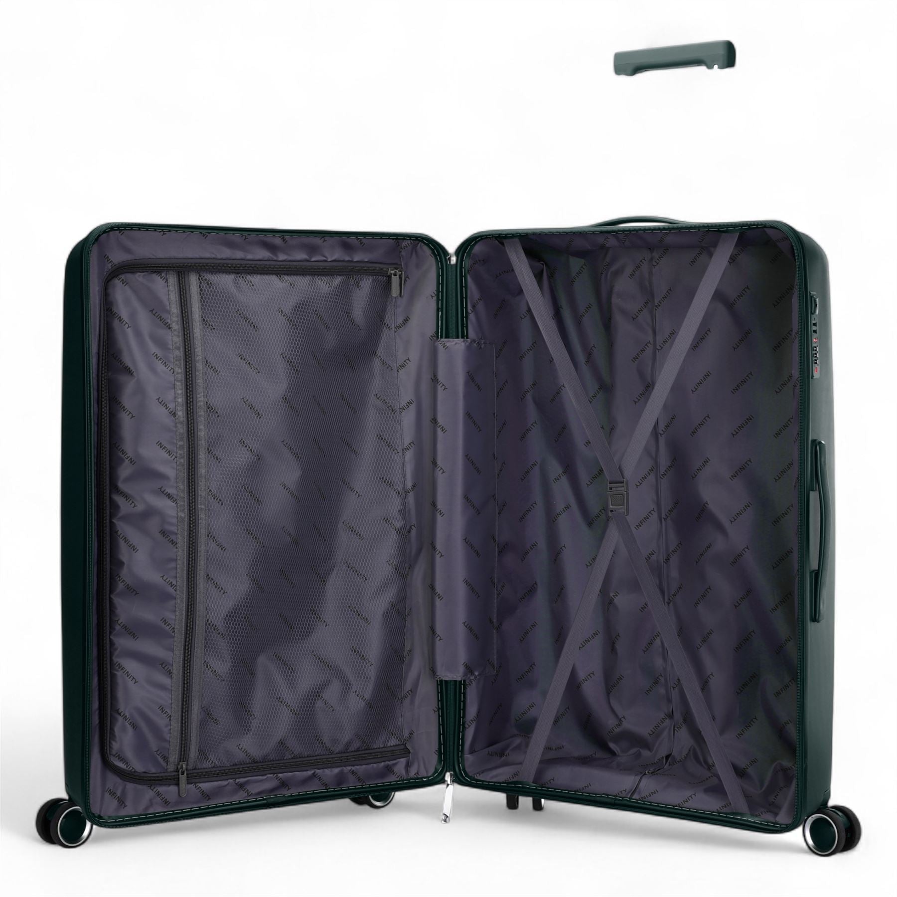 Hard Shell Lightweight Polypropylene Luggage