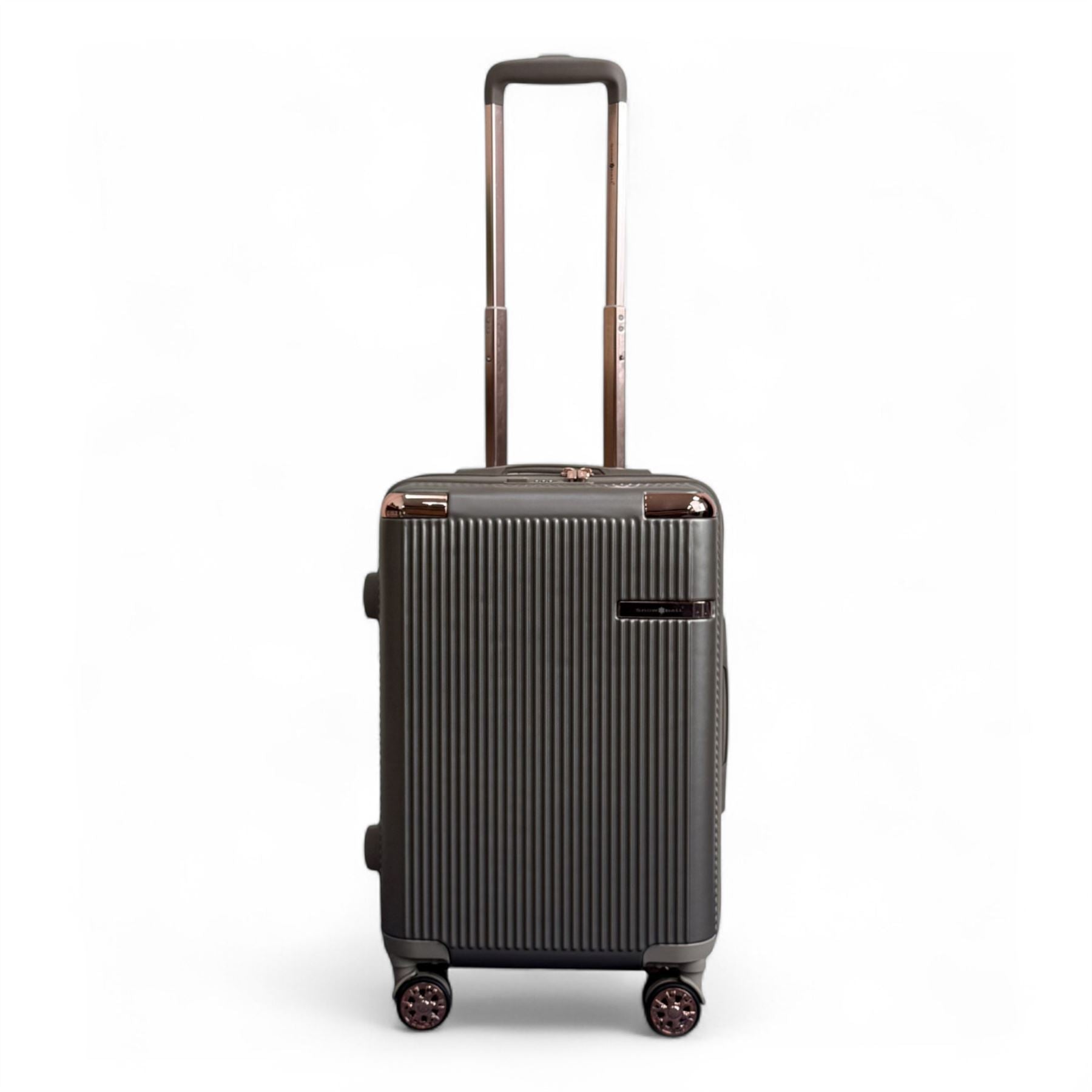 Hard Shell Luggage 8 Spinner Wheels Travel Suitcase
