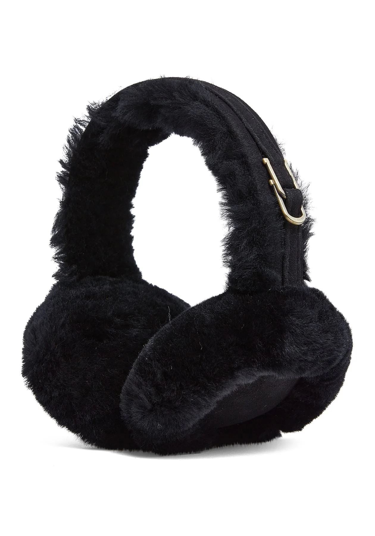 Womens Sheepskin Shearling Winter Ear Muffs