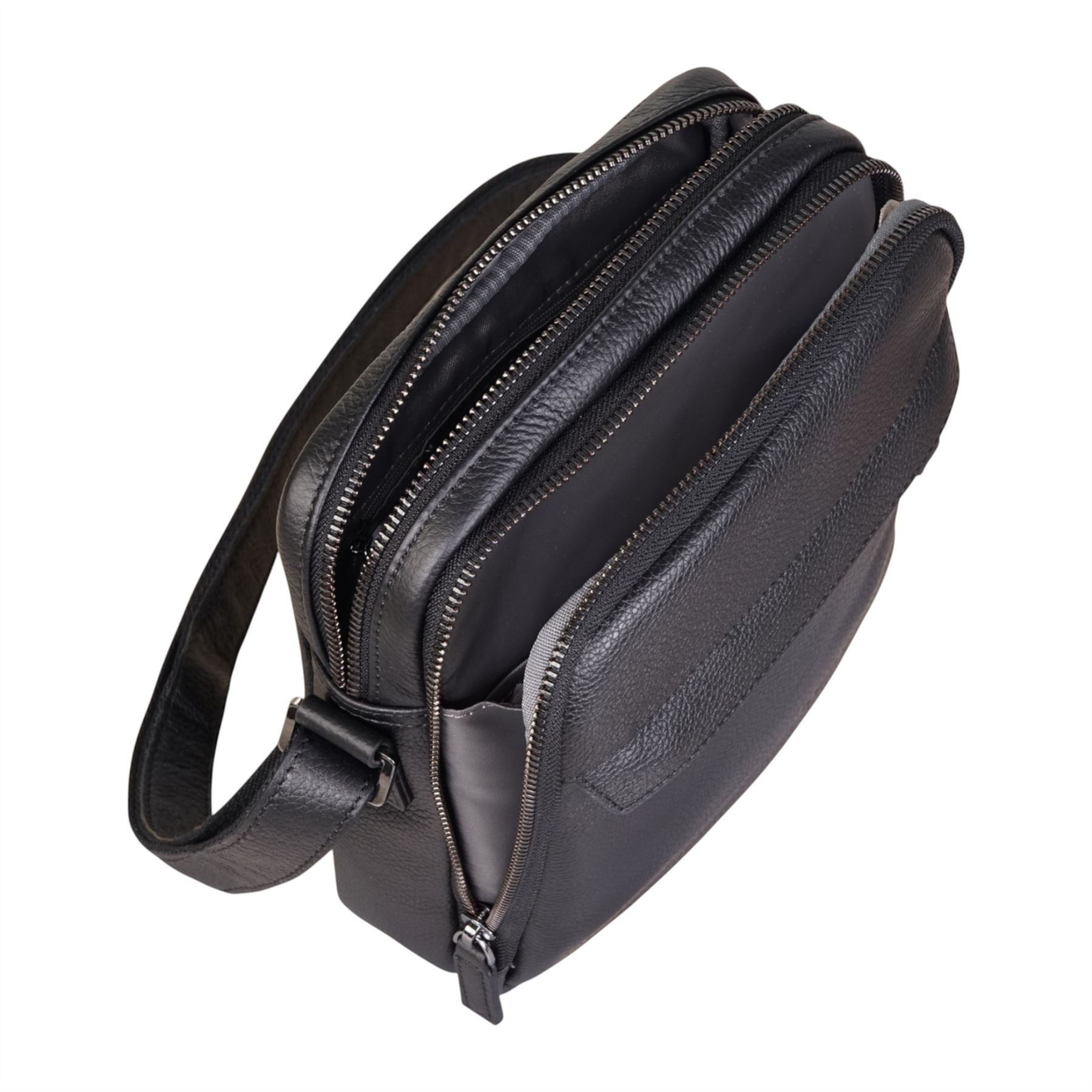 Hawthrone - Genuine Leather Shoulder Messenger Bag