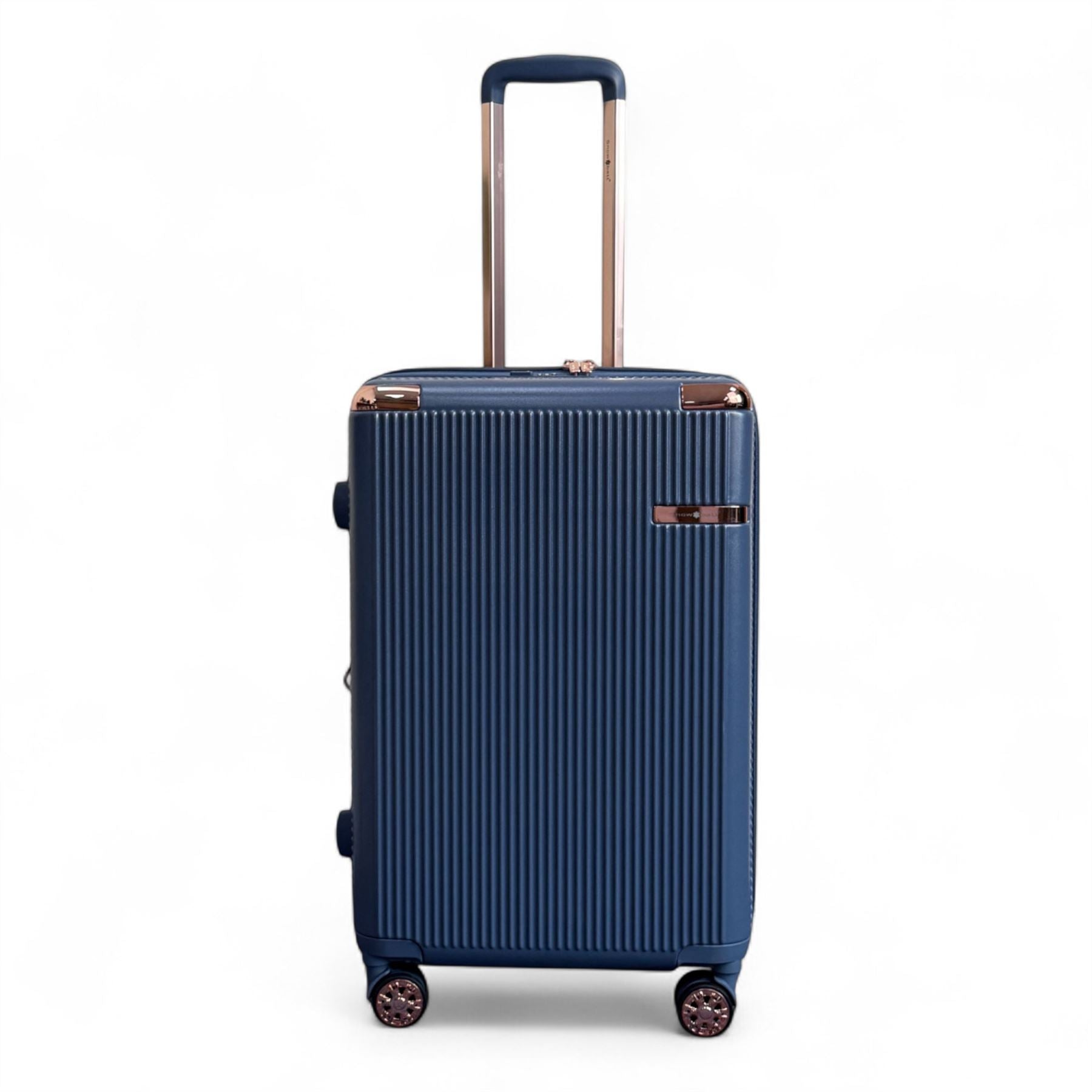 Hard Shell Luggage 8 Spinner Wheels Travel Suitcase
