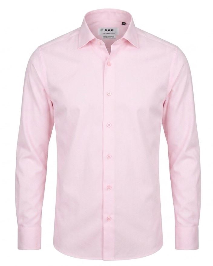 Men's Long Sleeve Button-Down Dress Shirt