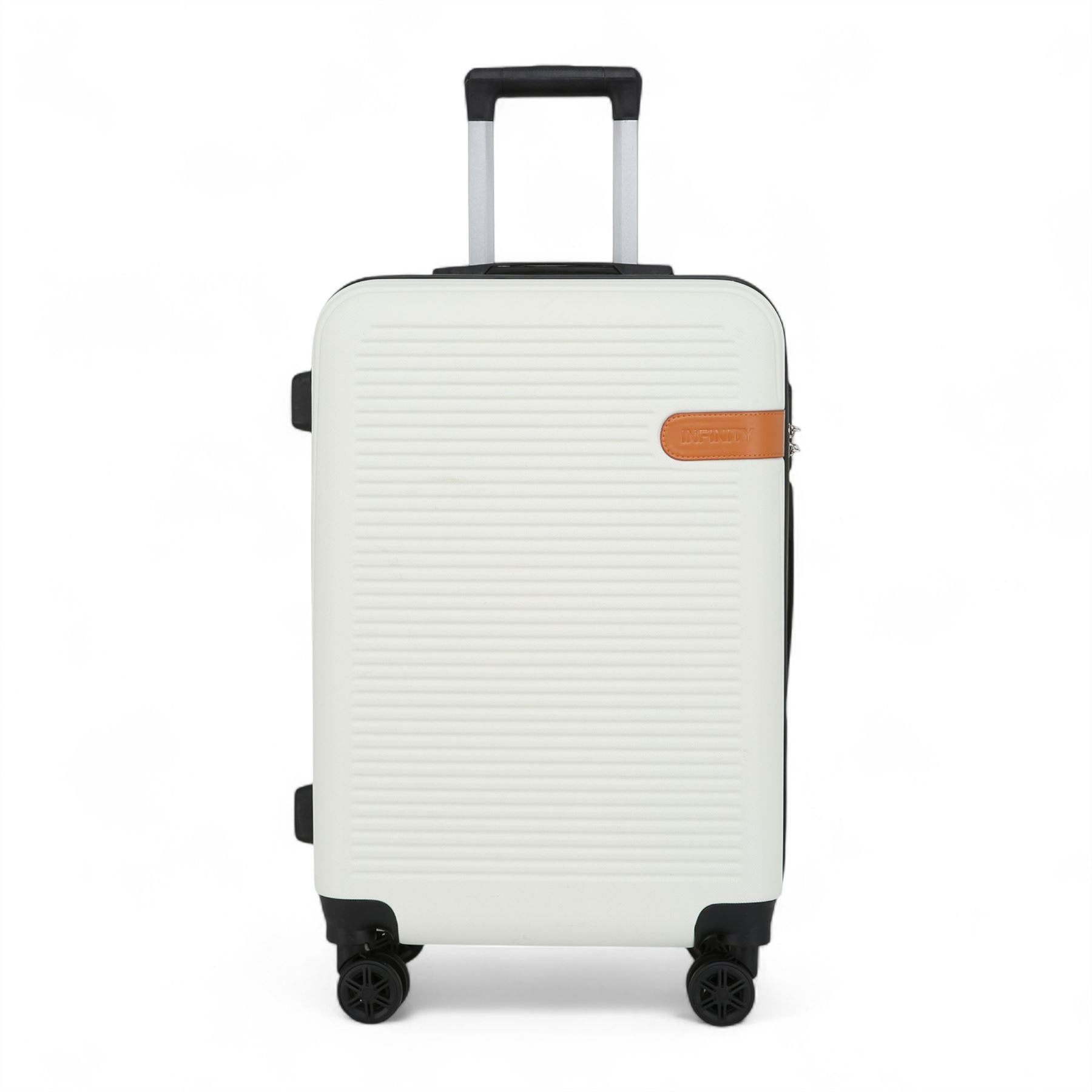 Hard Shell Classic 4-Wheel Luggage Suitcase Set