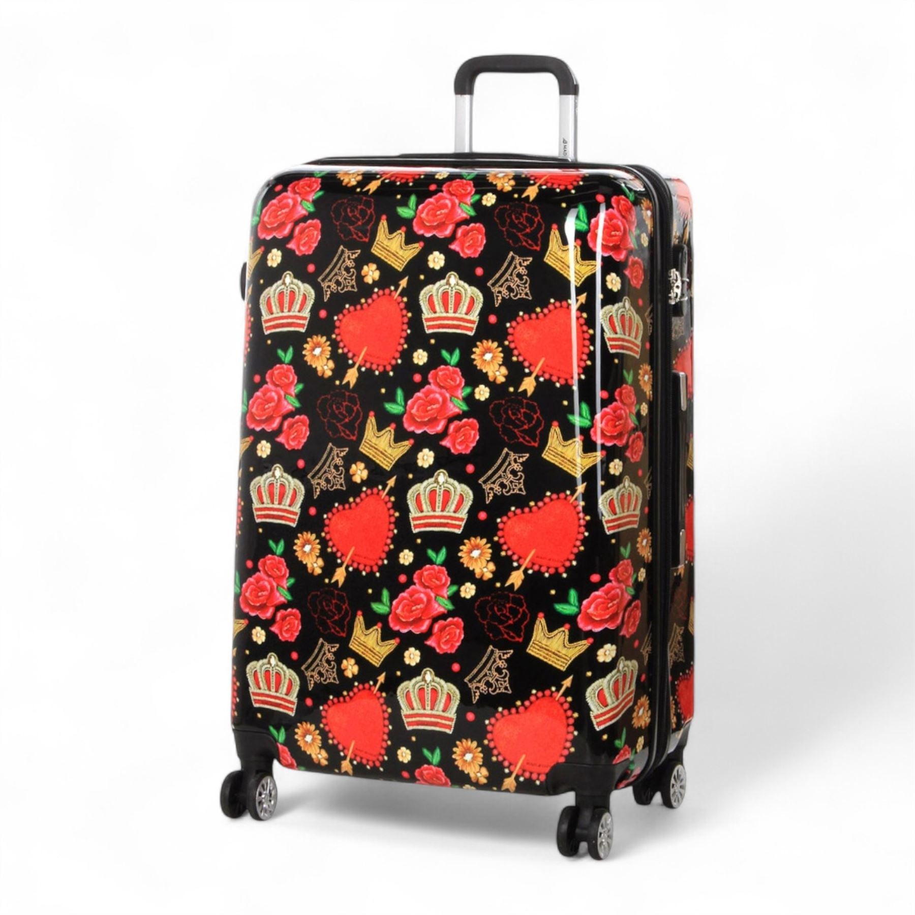 Hard Shell Suitcase Set Dual 4-Wheel Spinner Travel Luggage