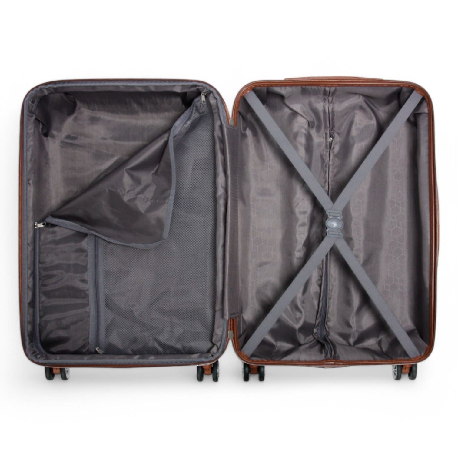 Hard Shell Luggage Lightweight Expandable Suitcase