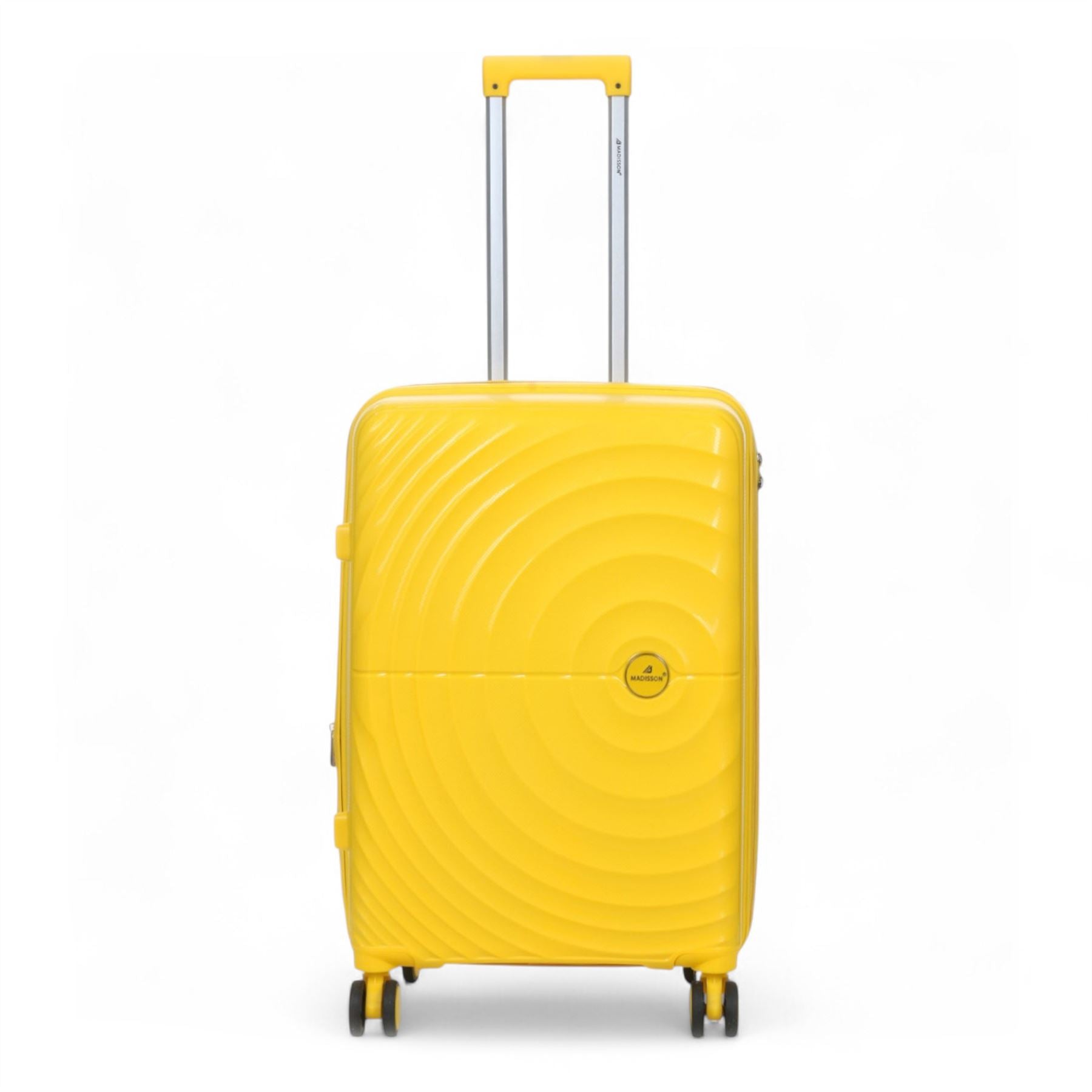 Lightweight 8 Spinner Wheels Expandable Hard Shell Luggage