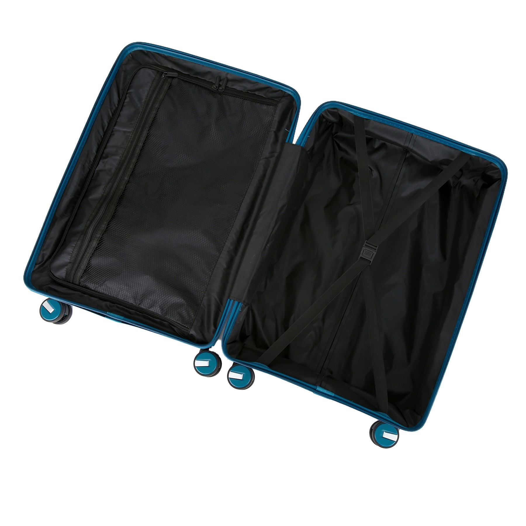 Hard Shell Suitcase Travel Set Durable Polypropylene Luggage