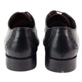 Mens Classic Laced Full Leather Derby Shoes Plain British Design Smart Casual - Knighthood Store